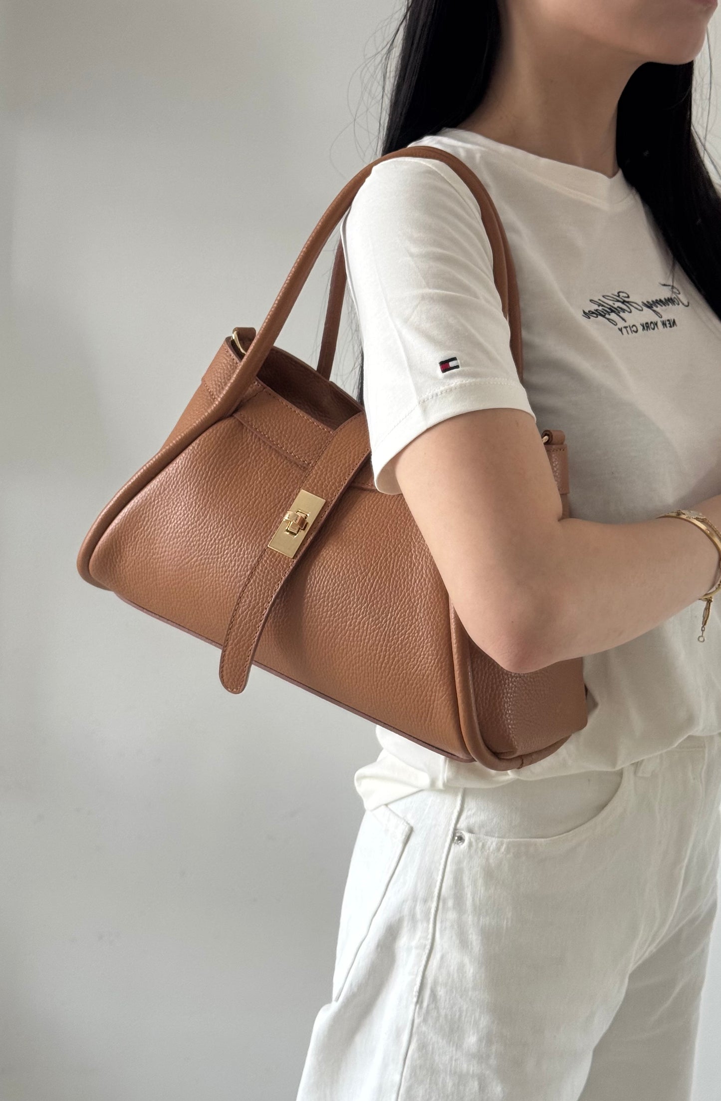 Borsa Carla - misura piccola, con tracolla lunga