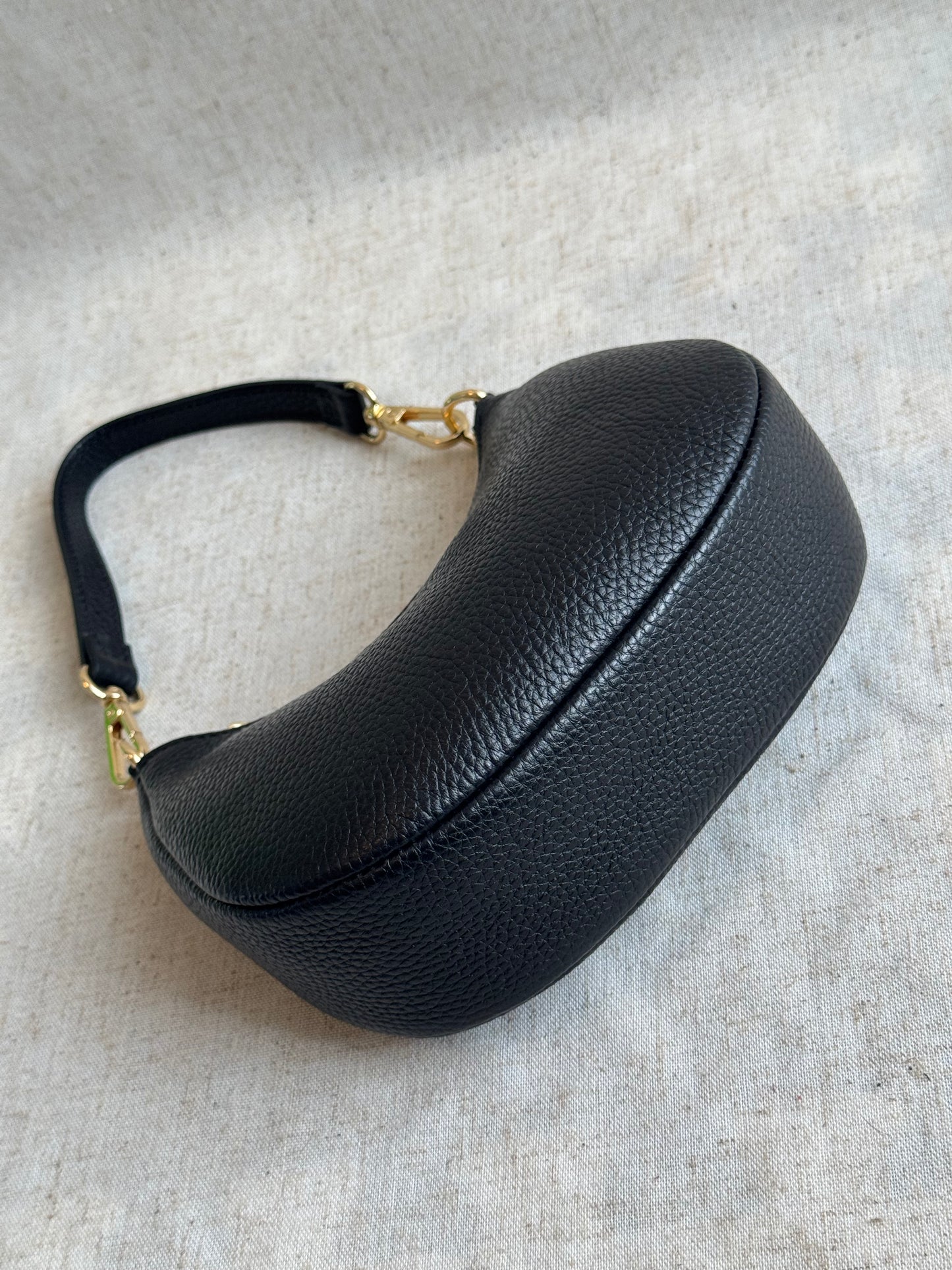 Borsa a spalla Luna - misura piccola, con tracolla lunga