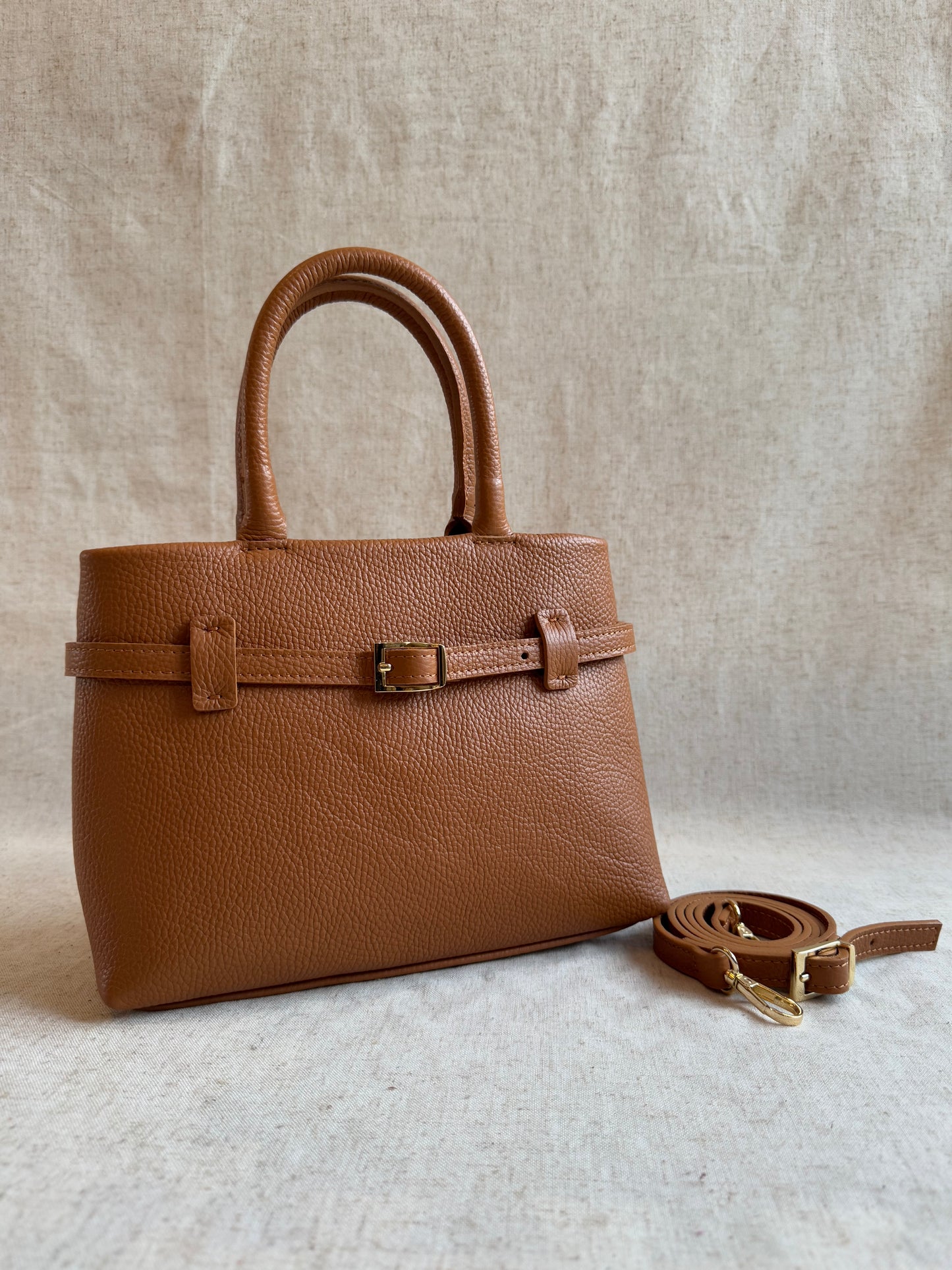 Borsa a mano Emma - con tracolla lunga