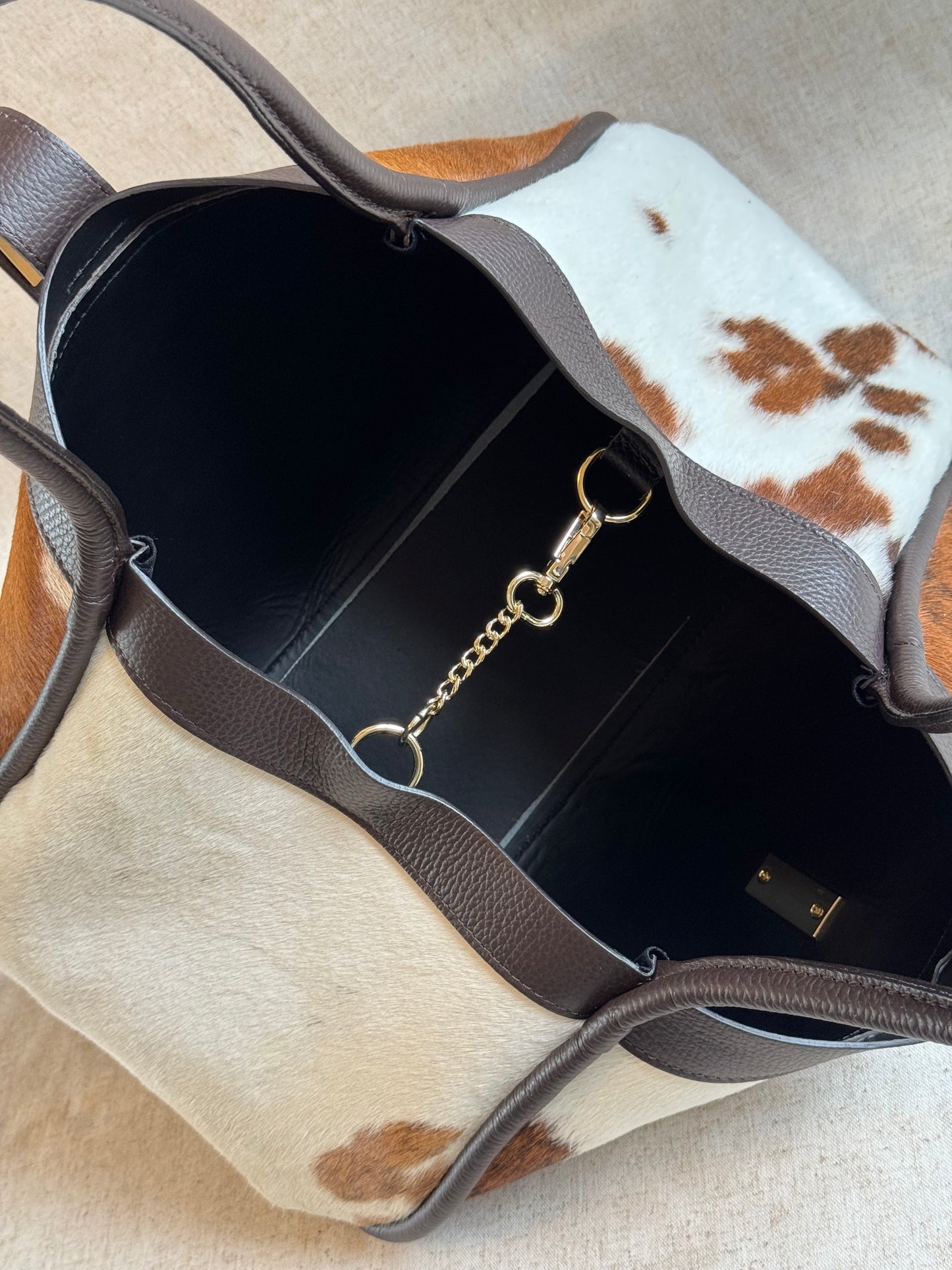 Preordine: Maxi borsa Carla - cavallino, con tracolla lunga