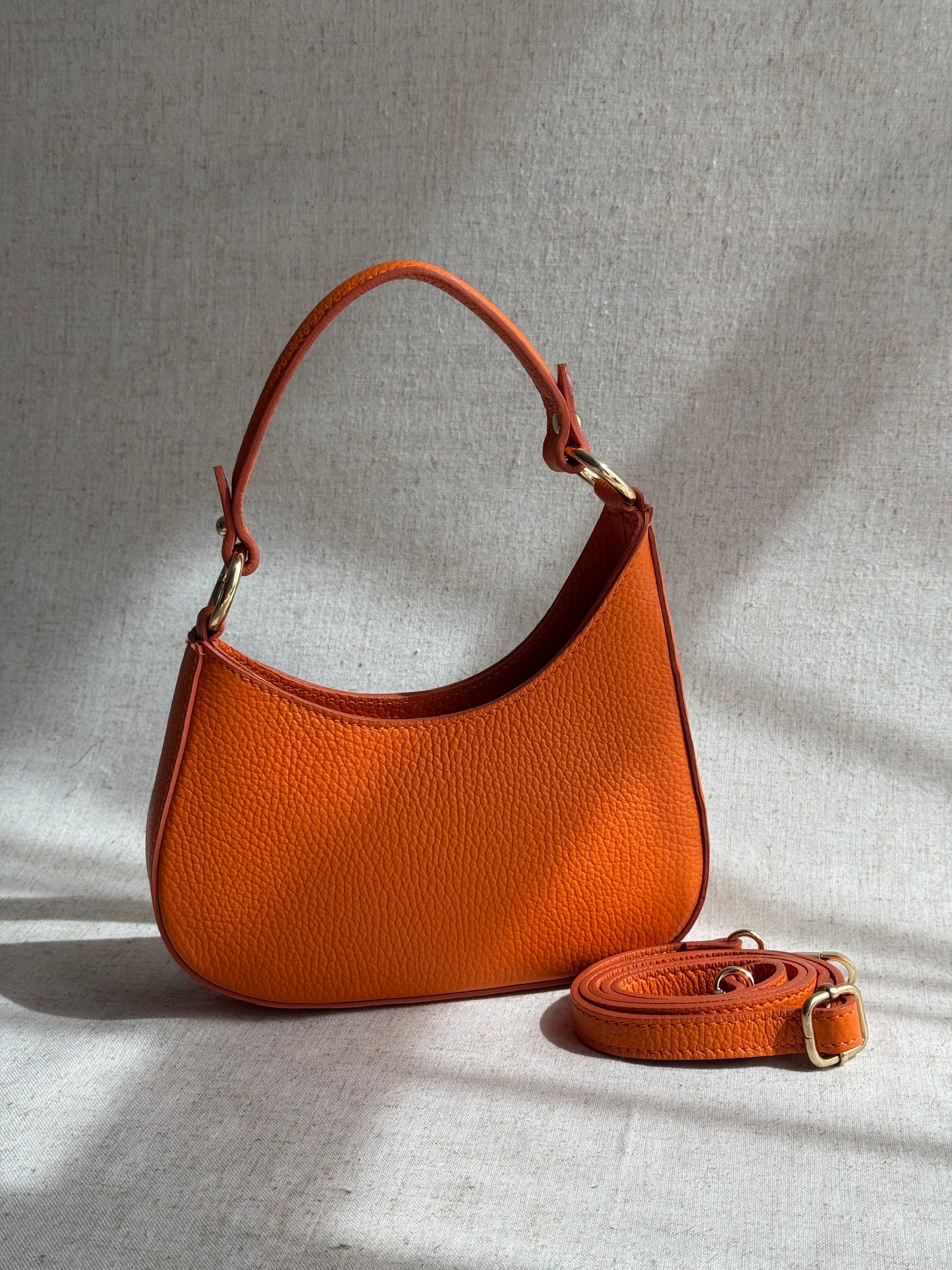 Borsa Elena - misura piccola, con tracolla lunga