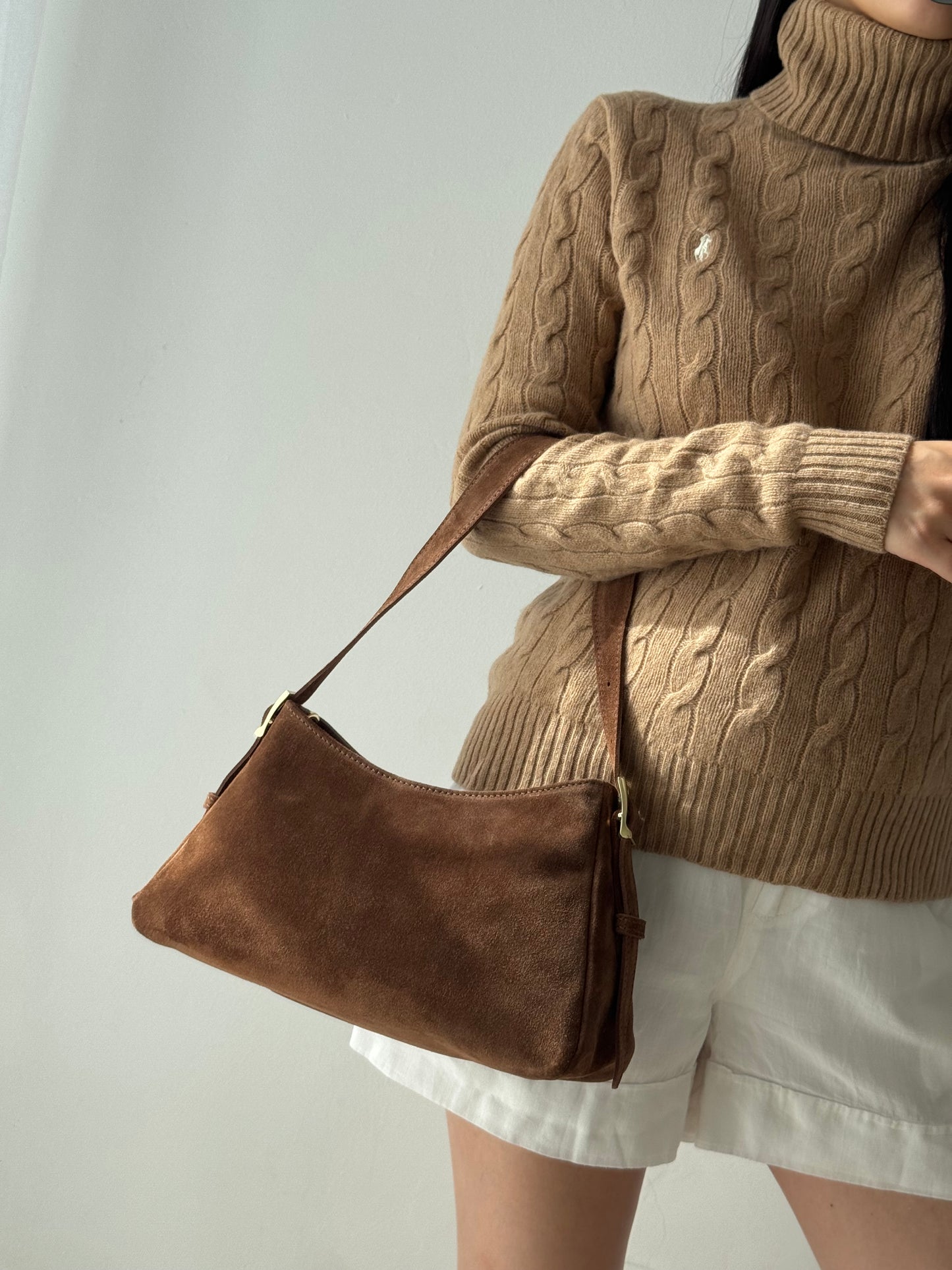 Borsa a spalla Valeria - con tracolla lunga