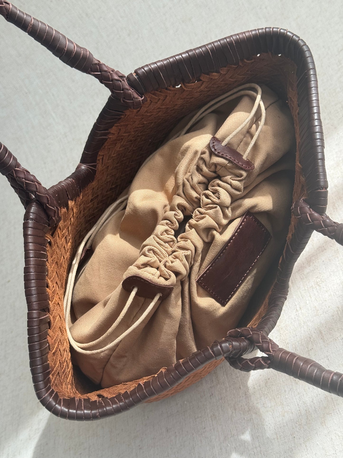 Borsa a spalla Capri - pelle di vitello