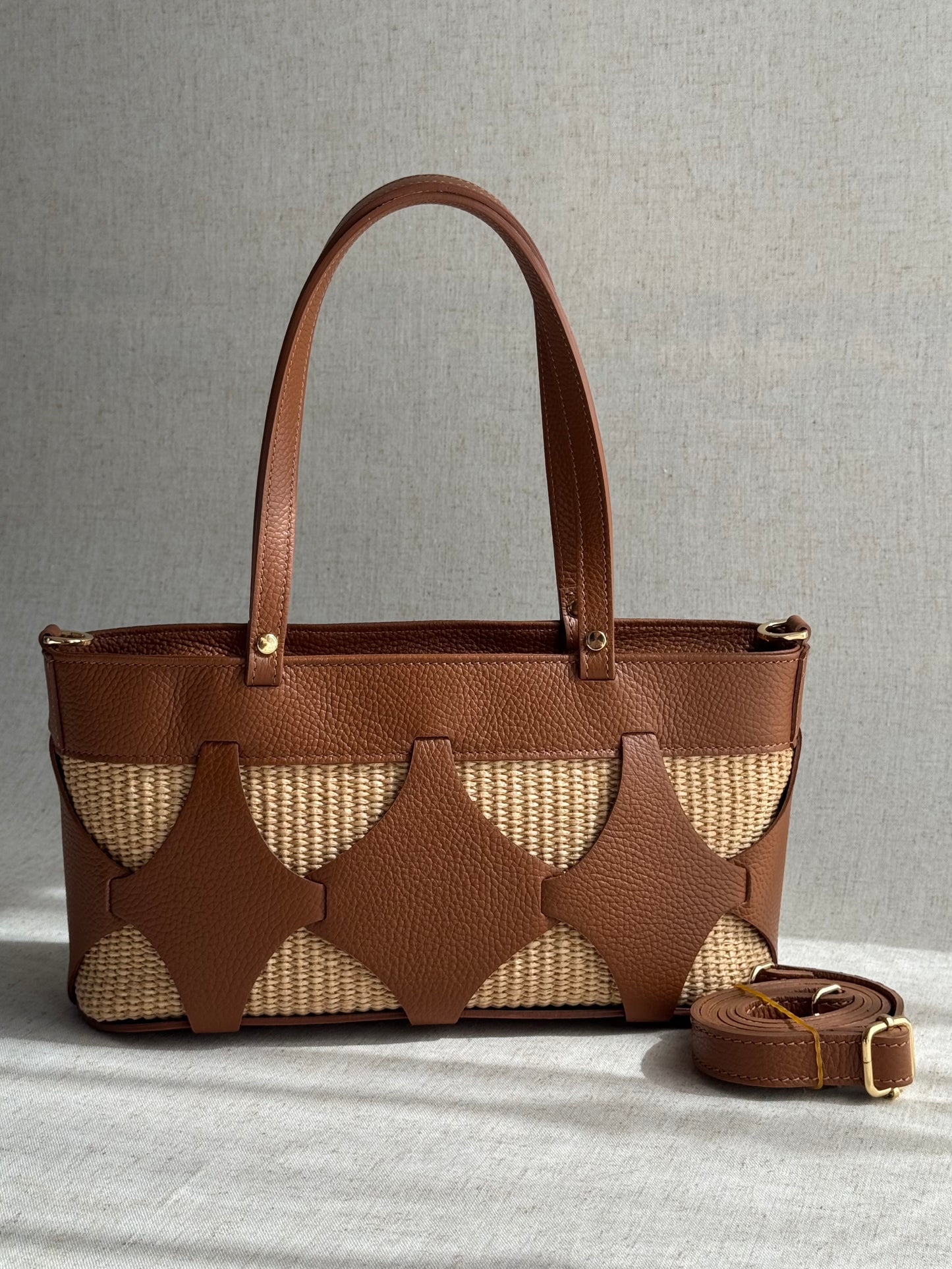 Borsa a spalla Sunset - con tracolla lunga