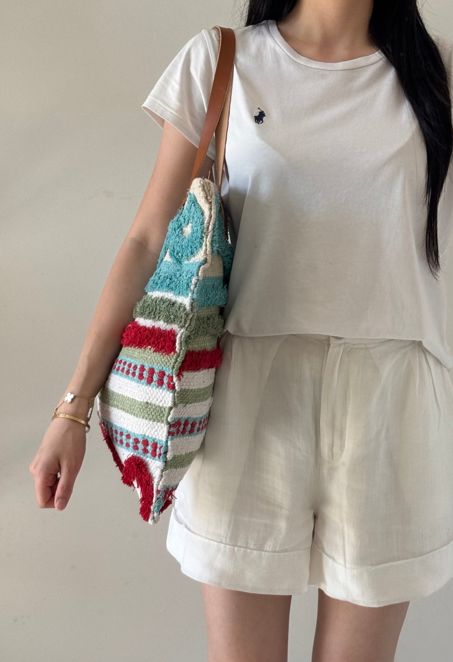 Maxi borsa a spalla Summer