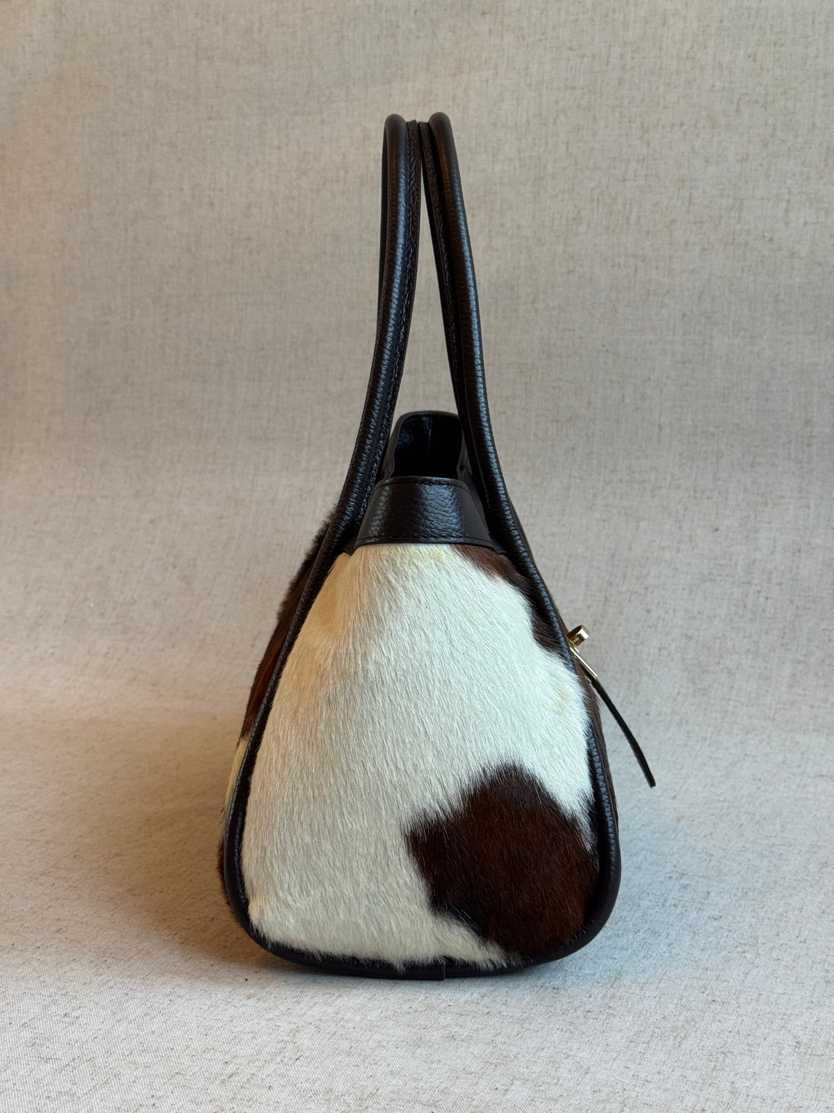 Borsa Carla - cavallino, con tracolla lunga