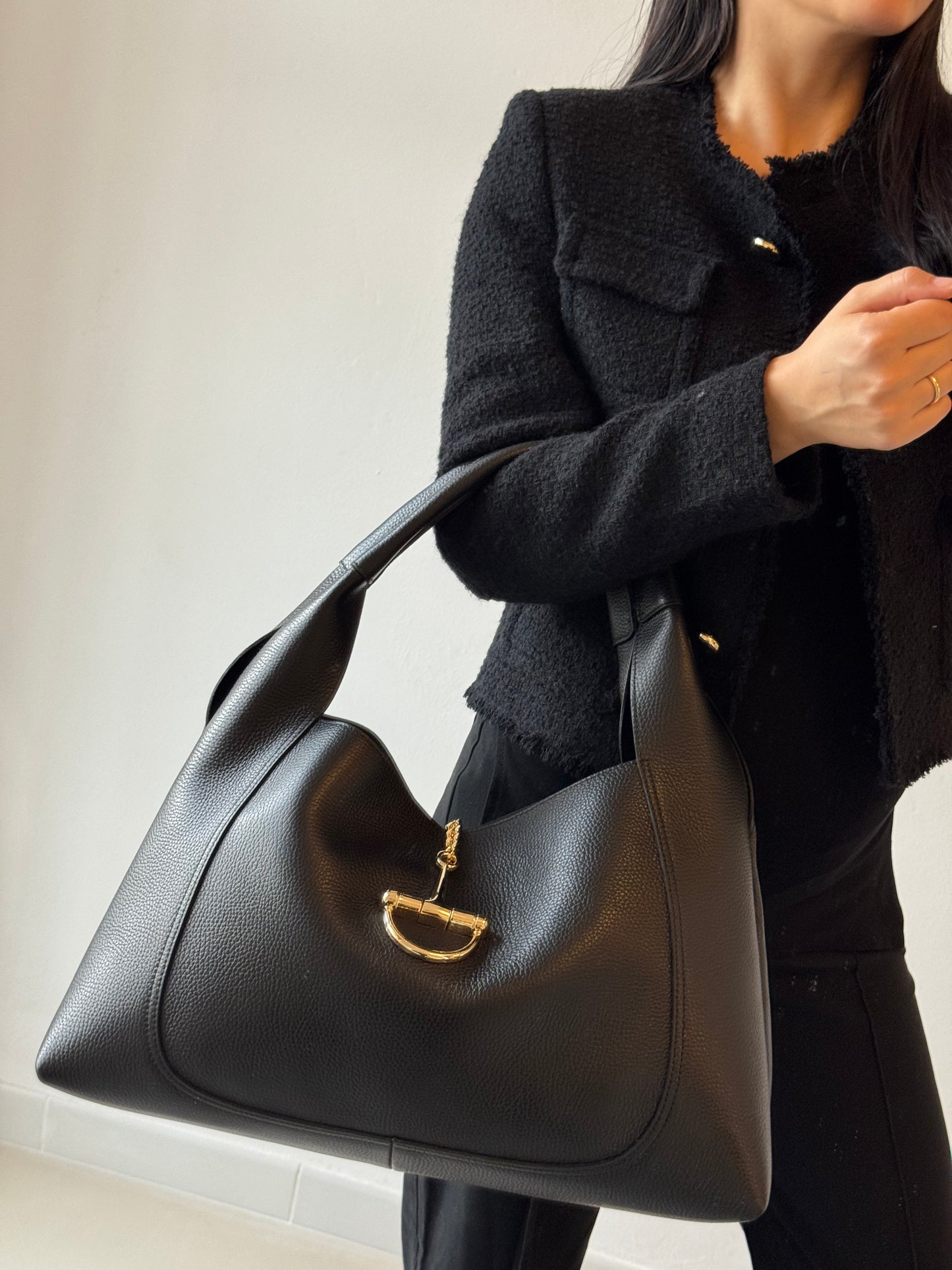 Borsa Gabriella - misura MAXI, con tracolla lunga