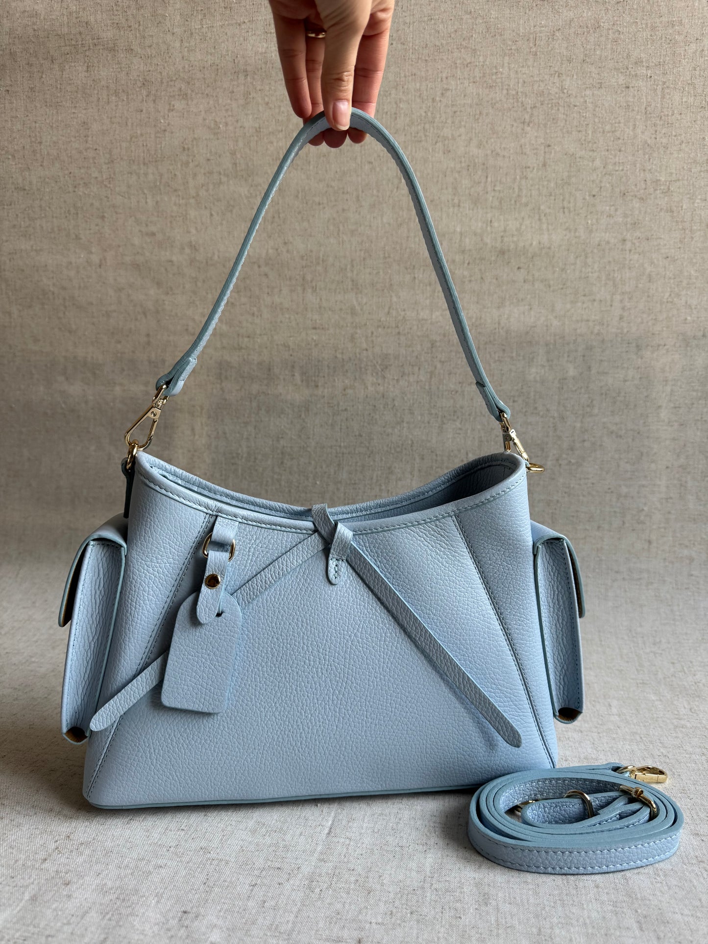 Borsa a spalla Cargo - con tracolla lunga