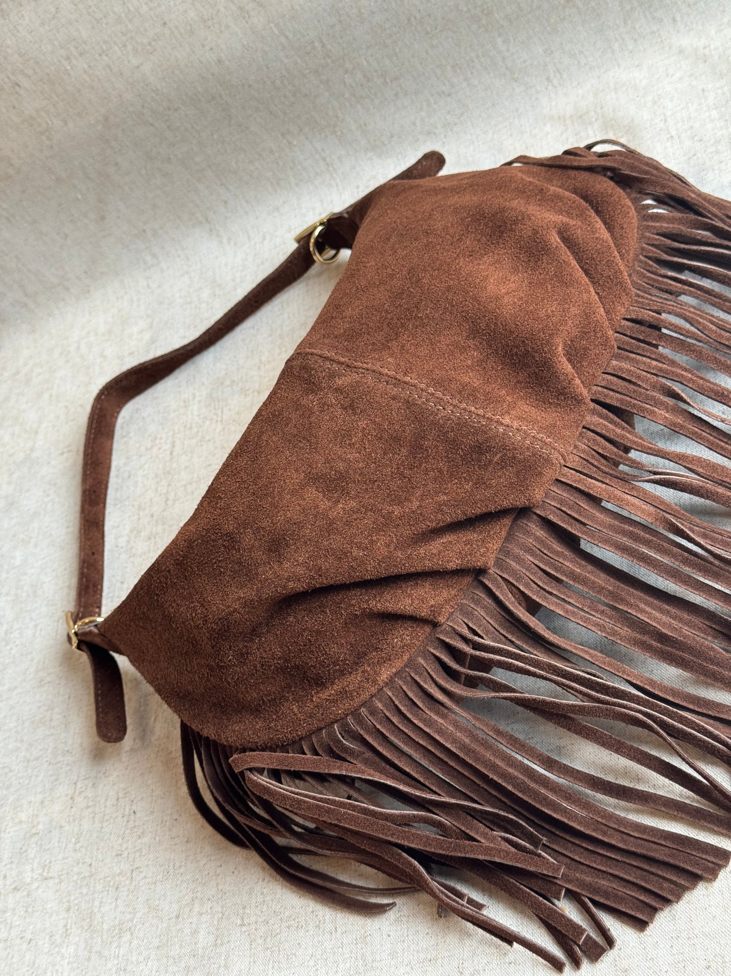 Borsa a spalla Carmen - con tracolla lunga