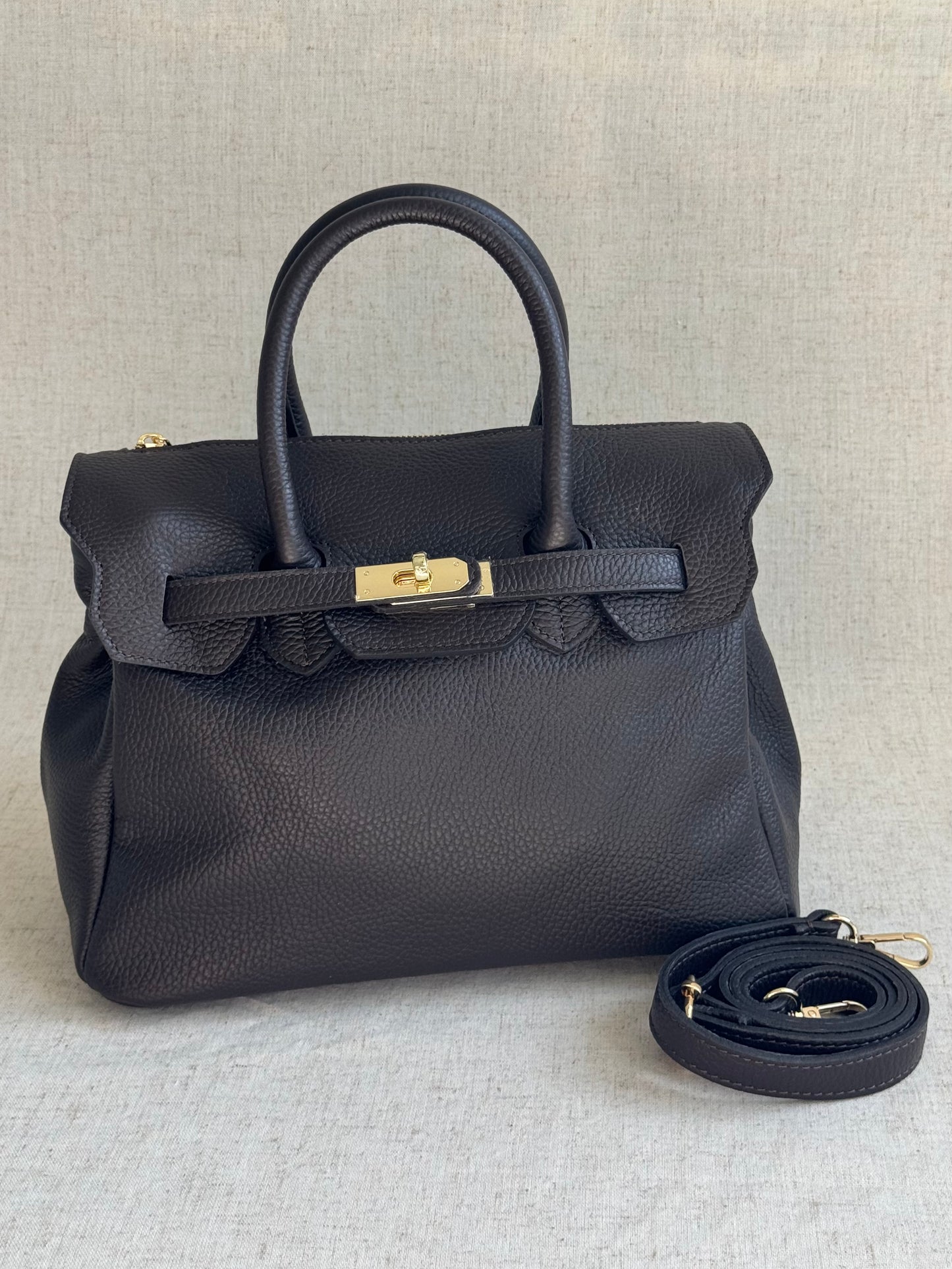 Borsa Jane - misura piccola, con tracolla lunga