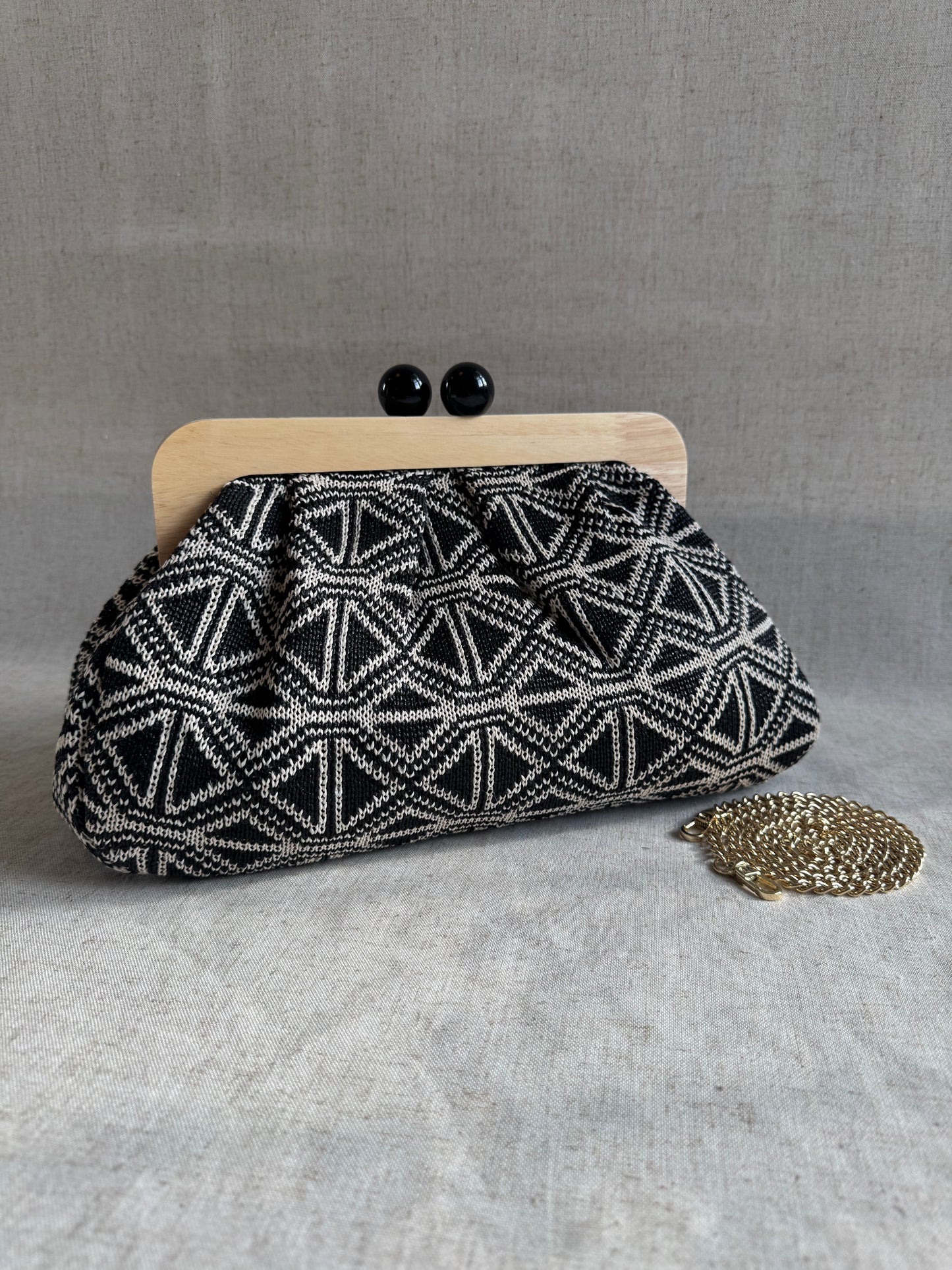 Pochette Nara - con tracolla lunga