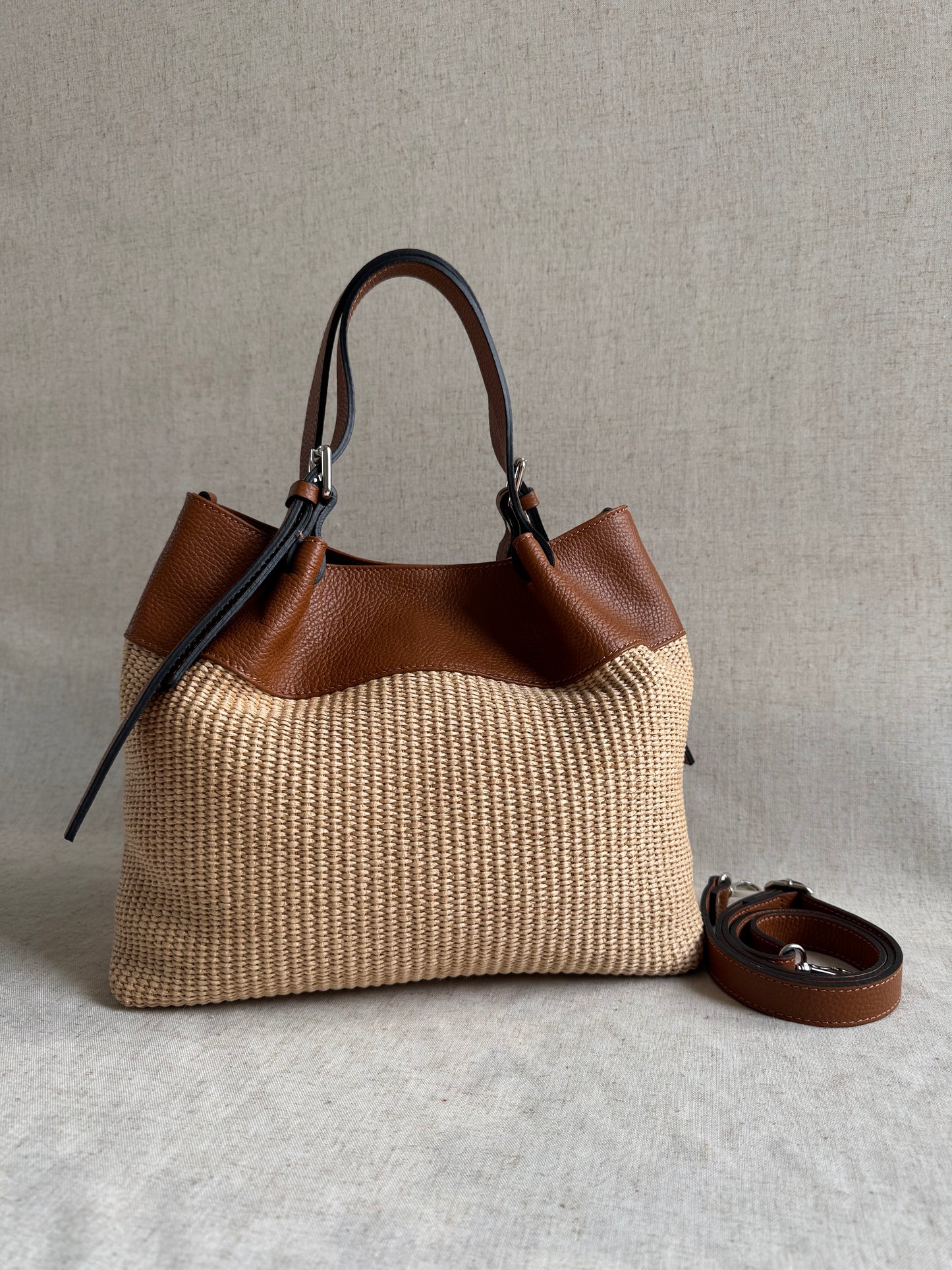 Borsa a spalla Alyssia - con tracolla lunga