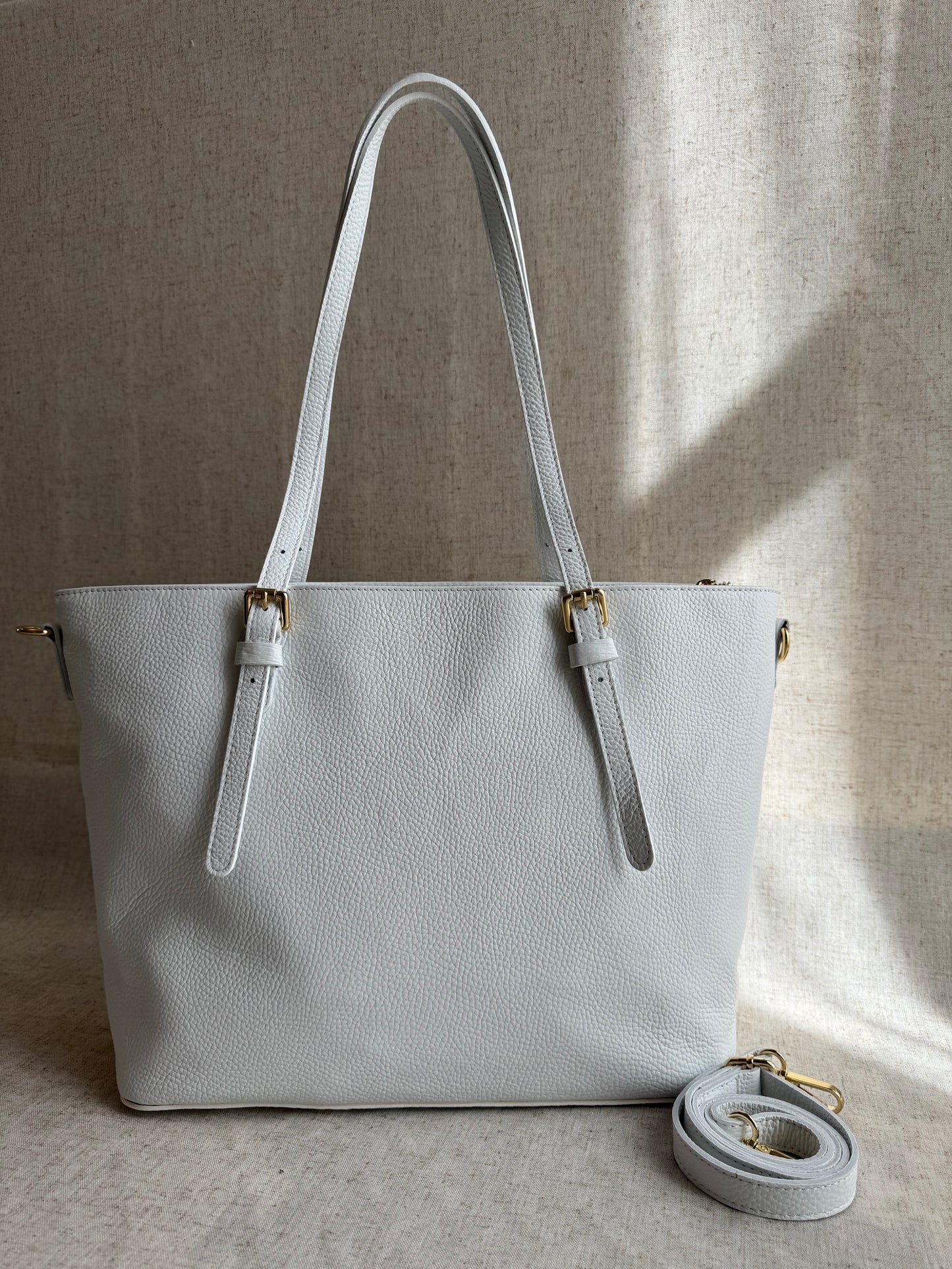 Maxi borsa a spalla Michela - con tracolla lunga