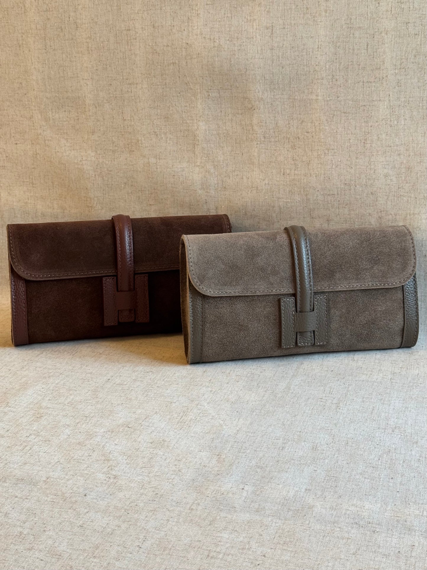 Pochette Holo - con tracolla lunga interna