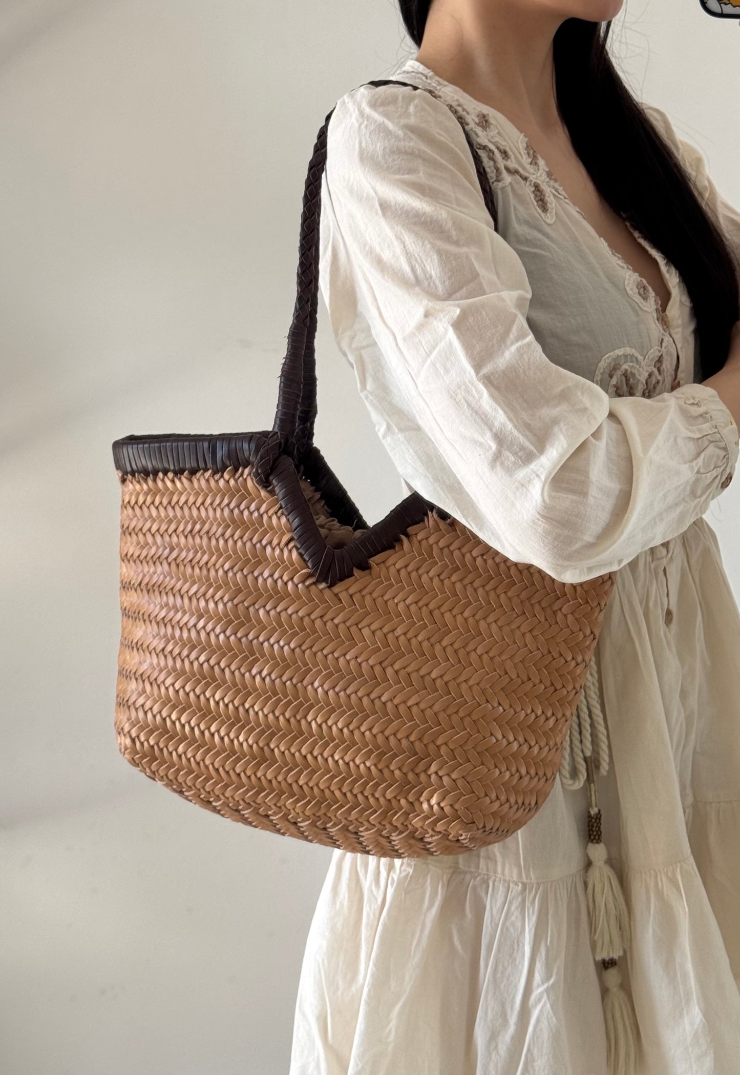 Borsa a spalla Capri - pelle di vitello