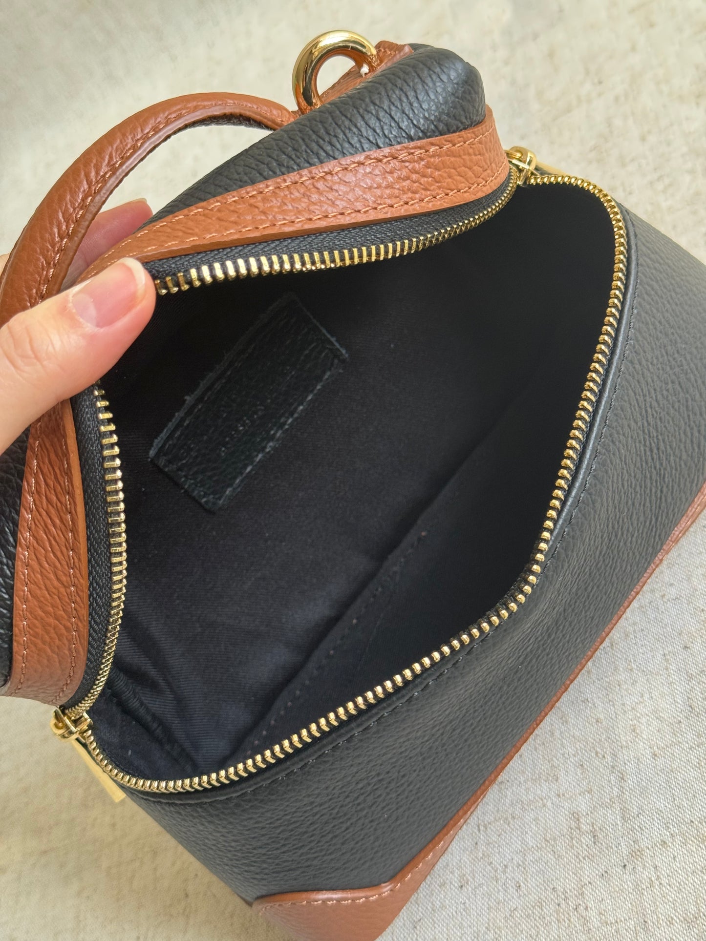 Borsa Vanity - con tracolla lunga