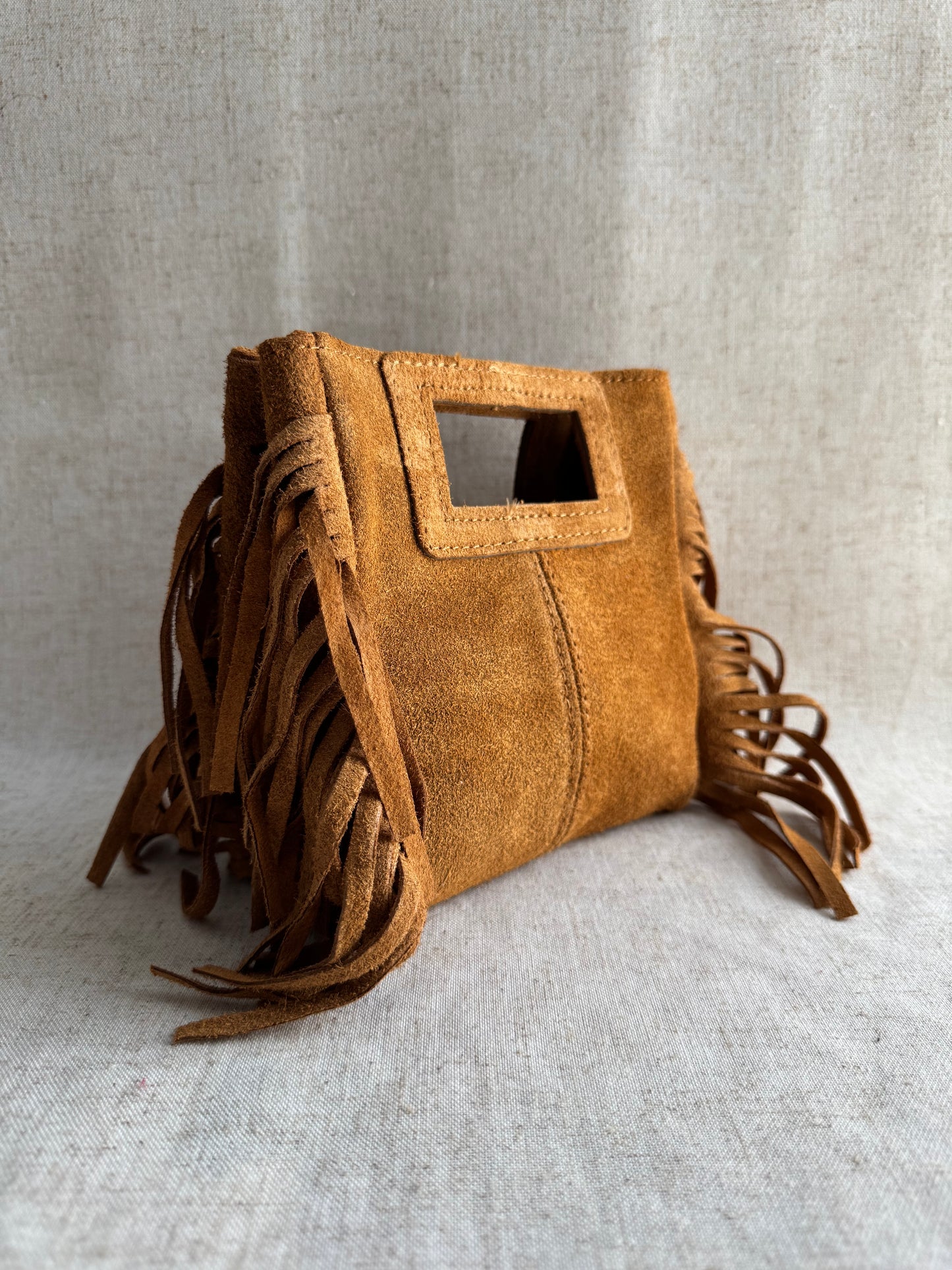 Borsa a mano Riri - misura piccola, con tracolla lunga