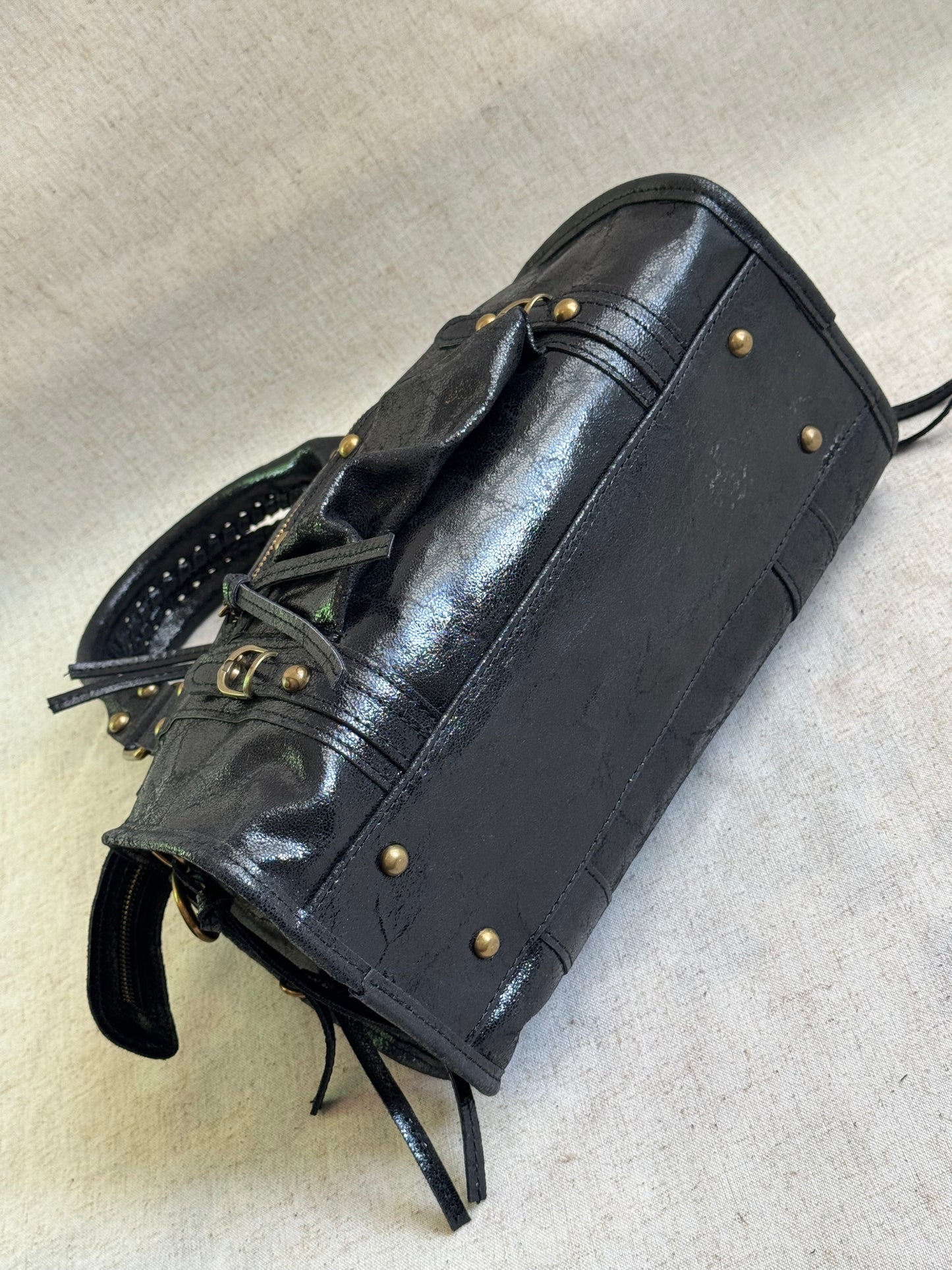 Borsa Metropoli - misura grande, con tracolla lunga