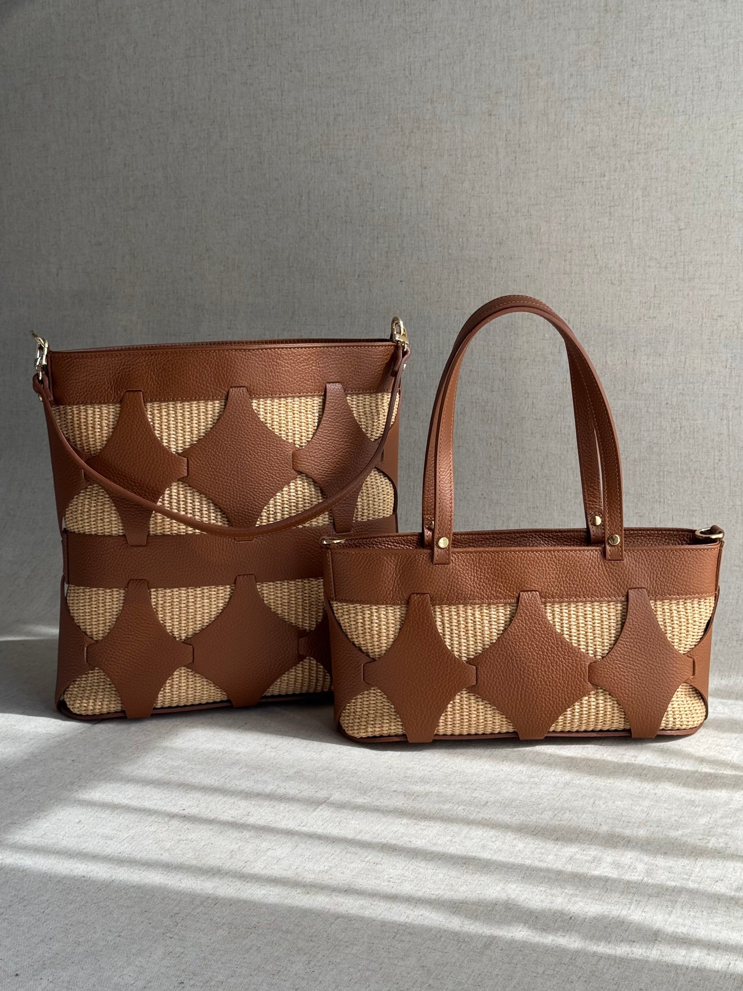 Maxi borsa a spalla Sunset - con tracolla lunga