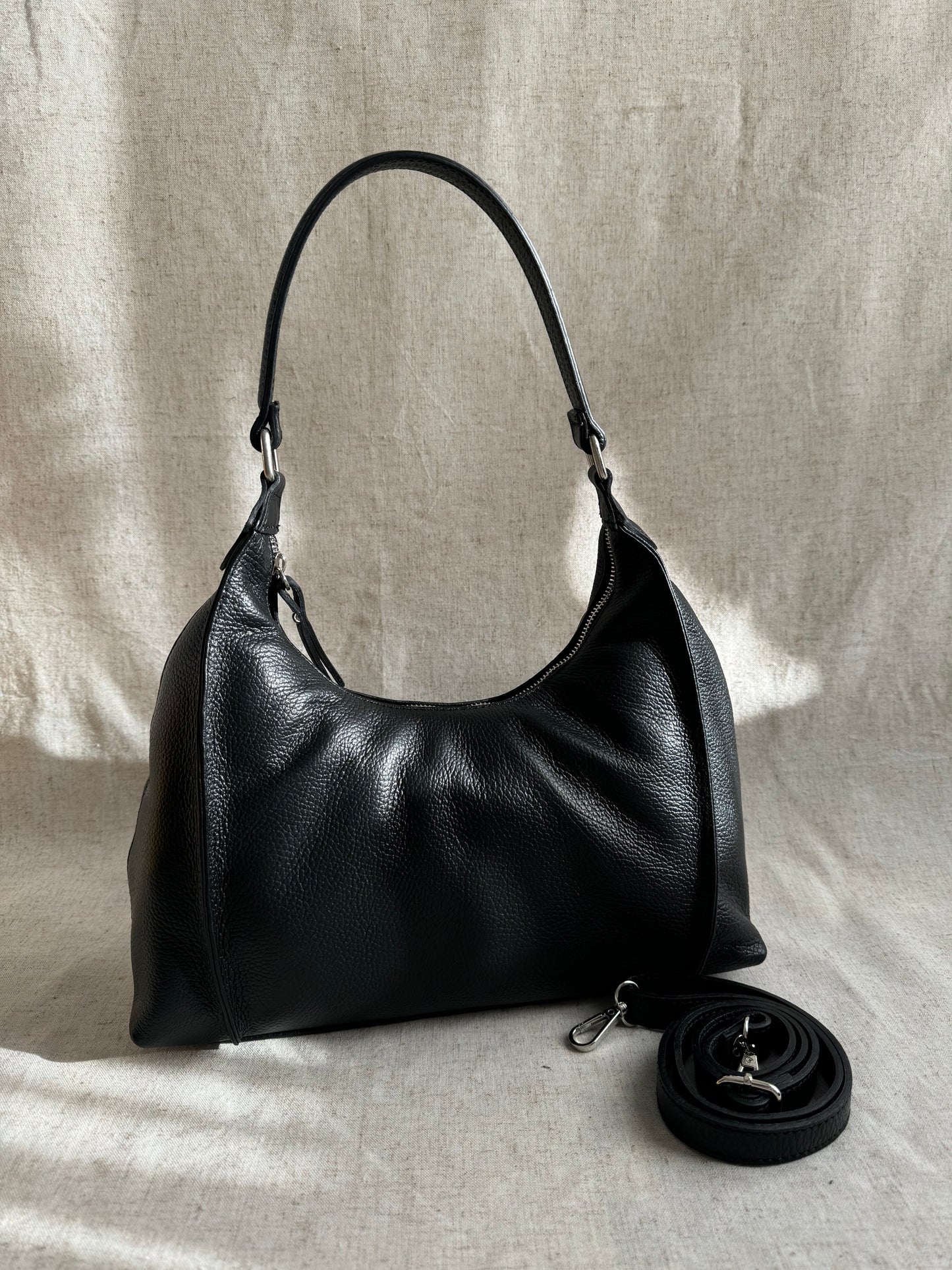 Borsa a spalla Andrea - con tracolla lunga