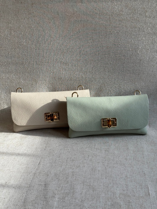 Pochette Alina - con tracolla in catena