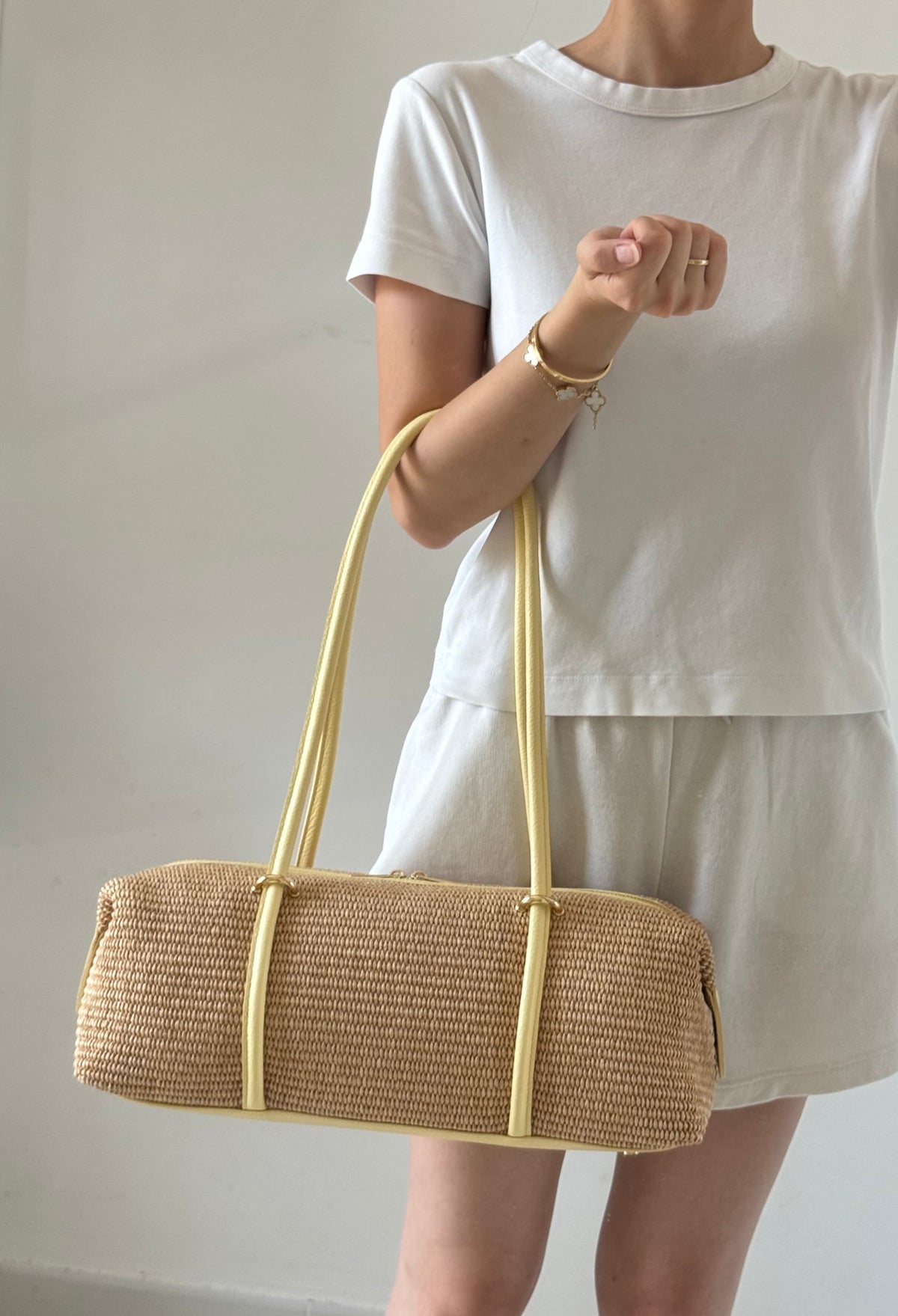 Borsa Roma - rafia