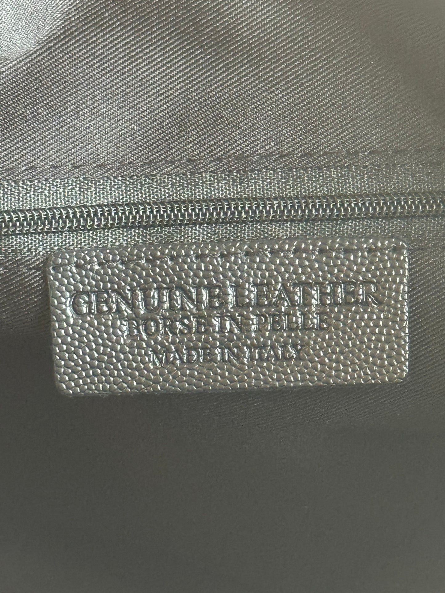 Borsa Agata - tweed, con tracolla lunga