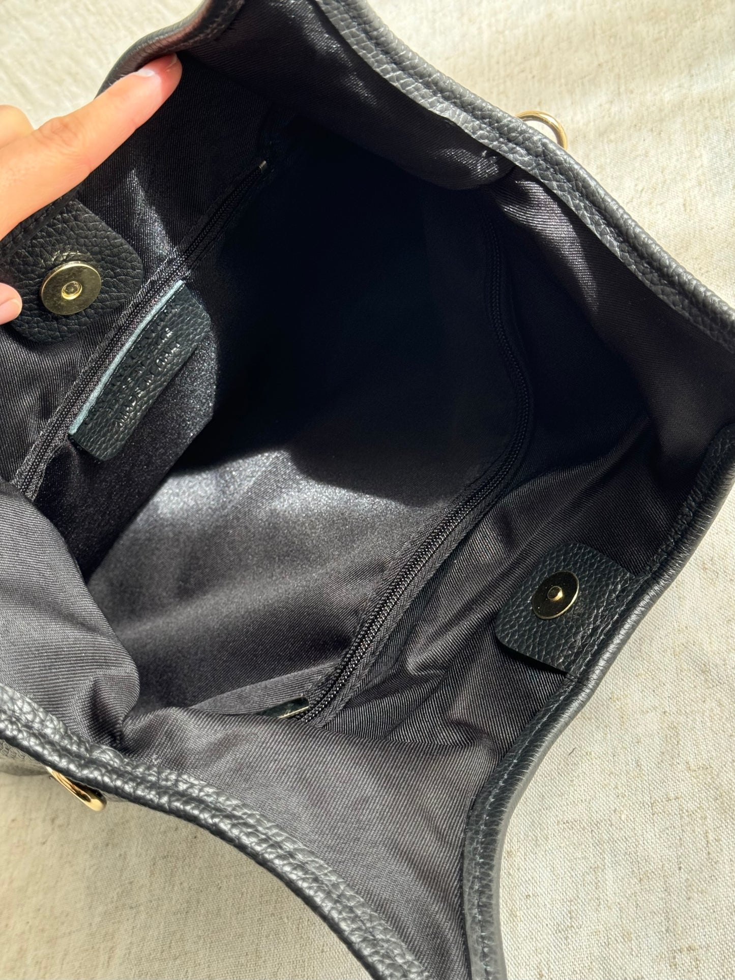 Borsa a spalla Evelyn - con tracolla lunga