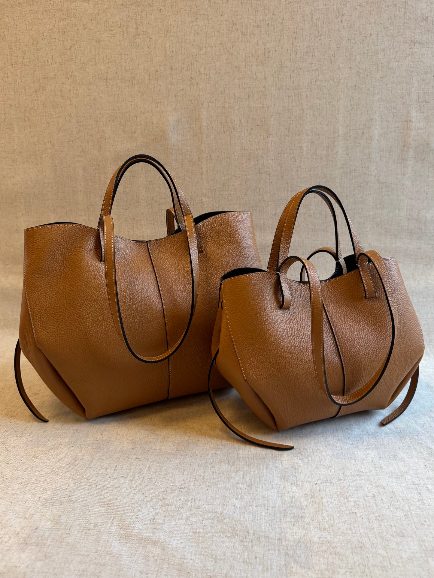 Borsa a spalla Sofia - misura grande, con pochette