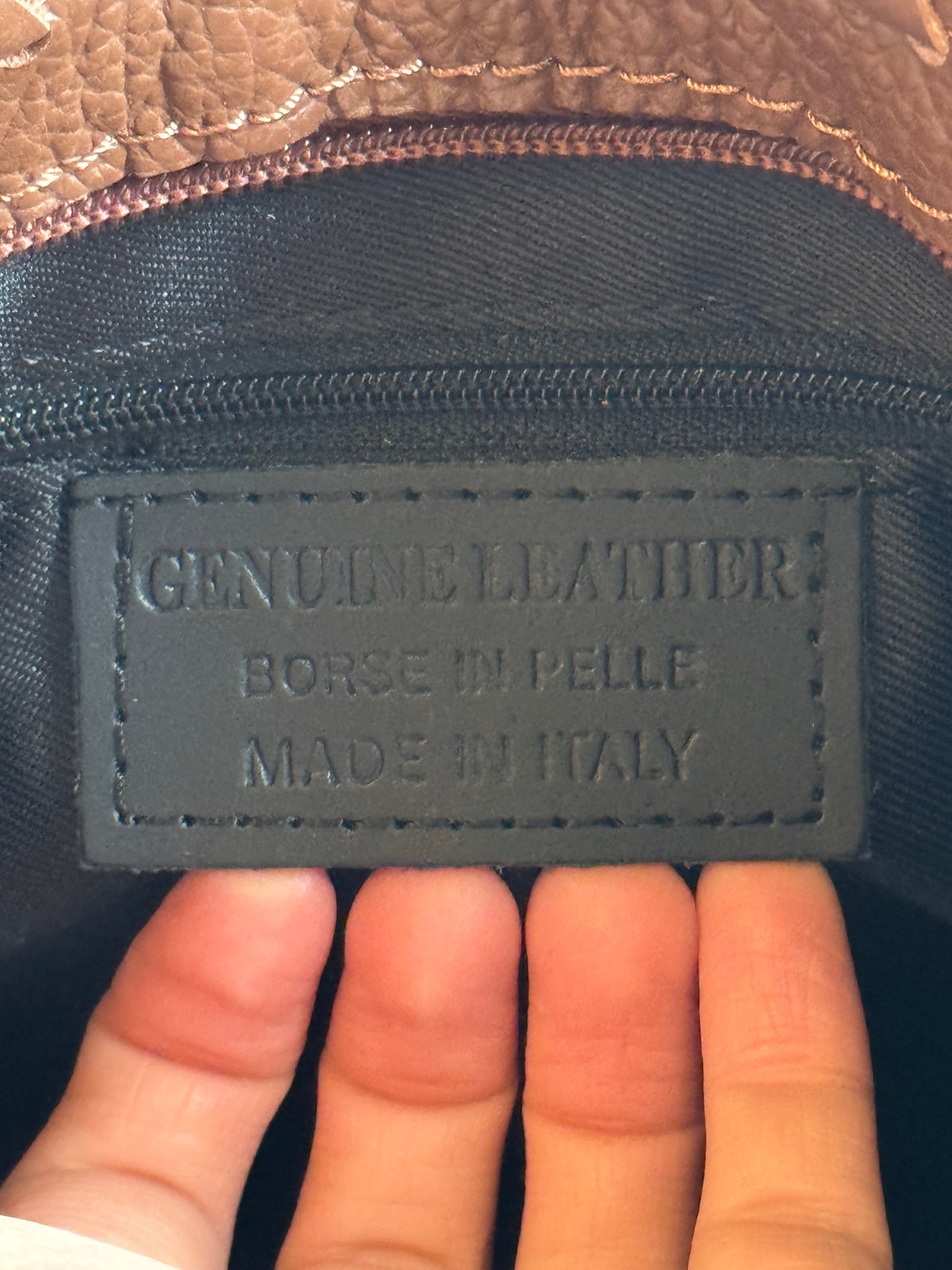Borsa a spalla Julia - con tracolla lunga