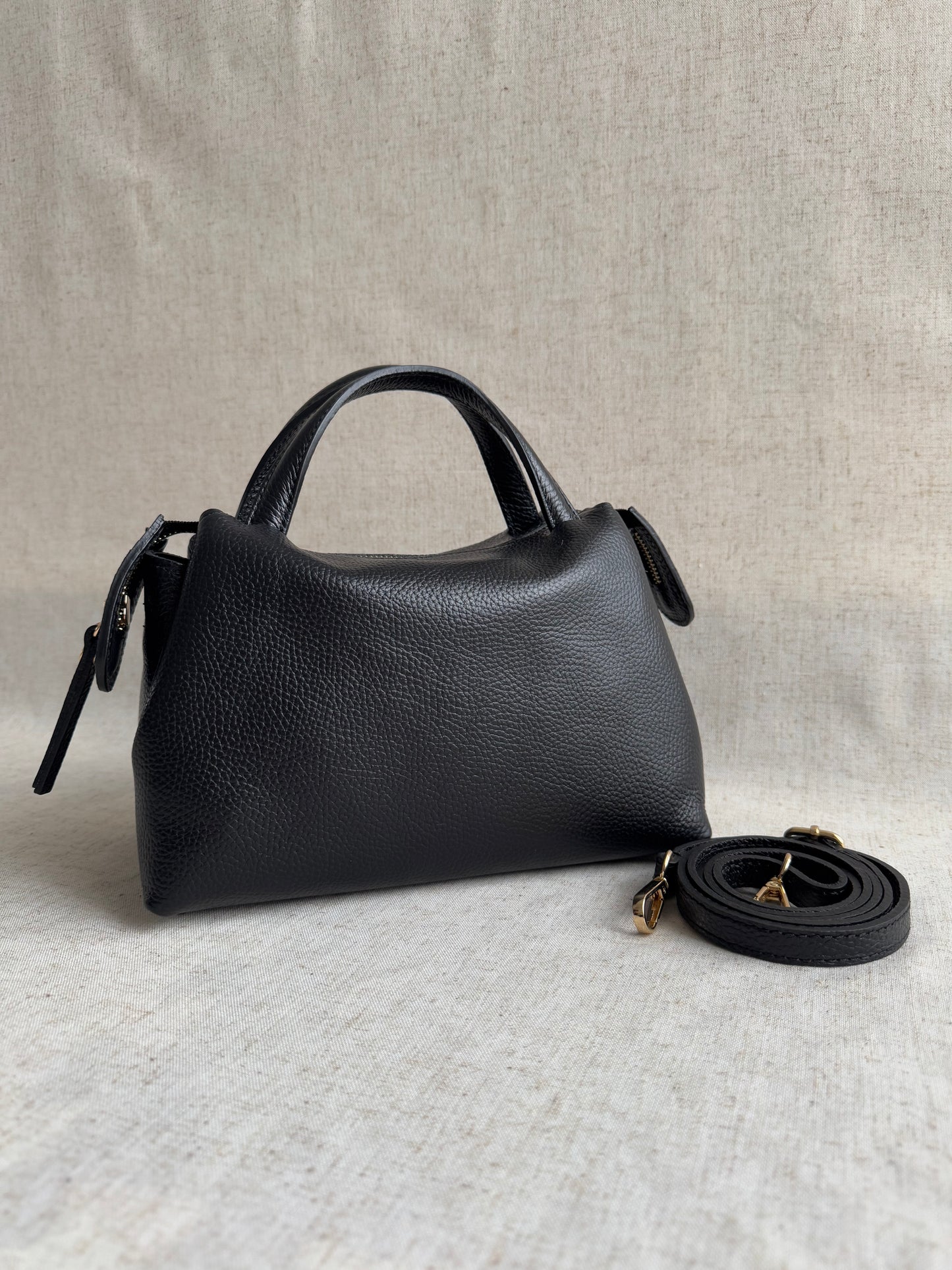 Borsa a mano Grace - misura piccola, con tracolla lunga