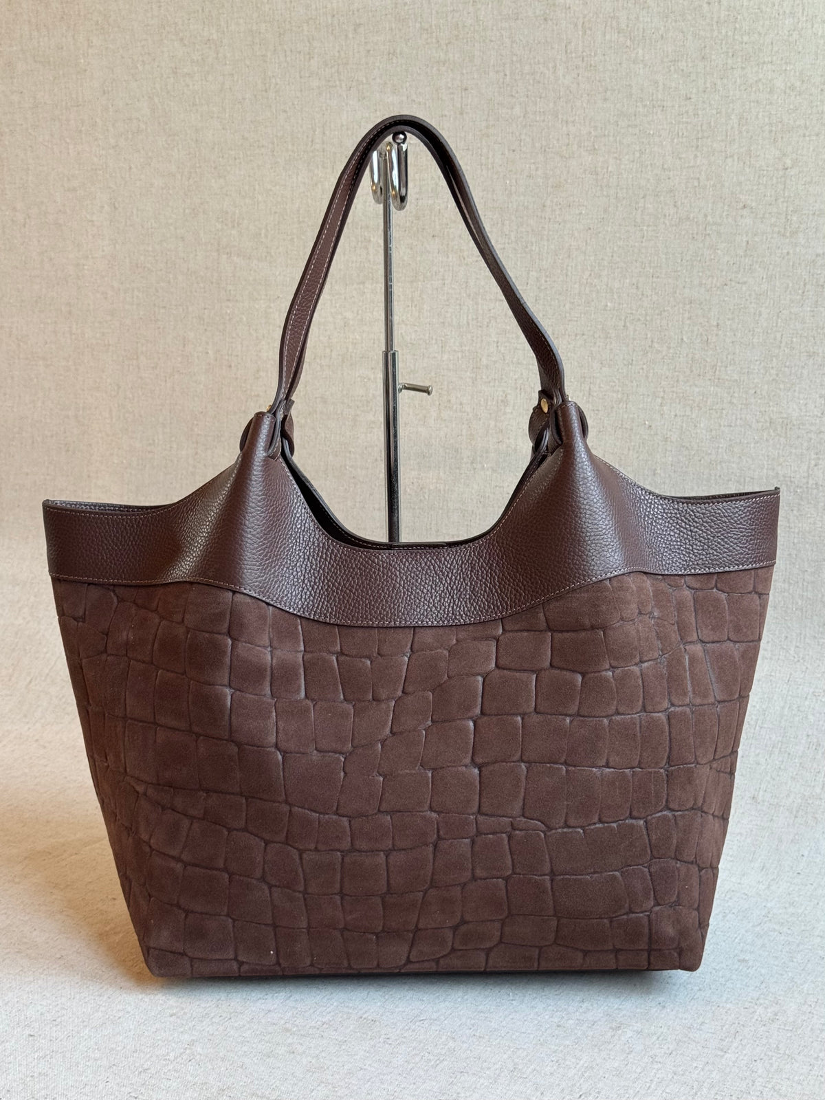 Borsa Roxy - stampa coccodrillo