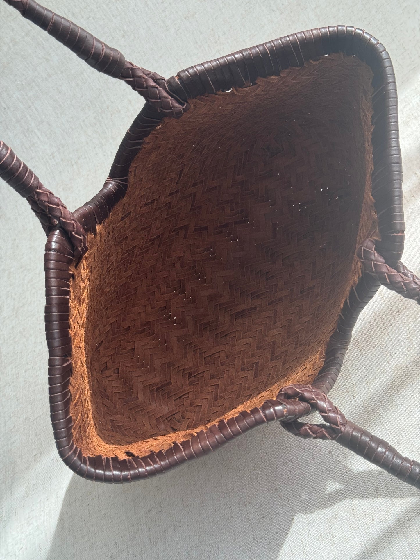 Borsa a spalla Capri - pelle di vitello