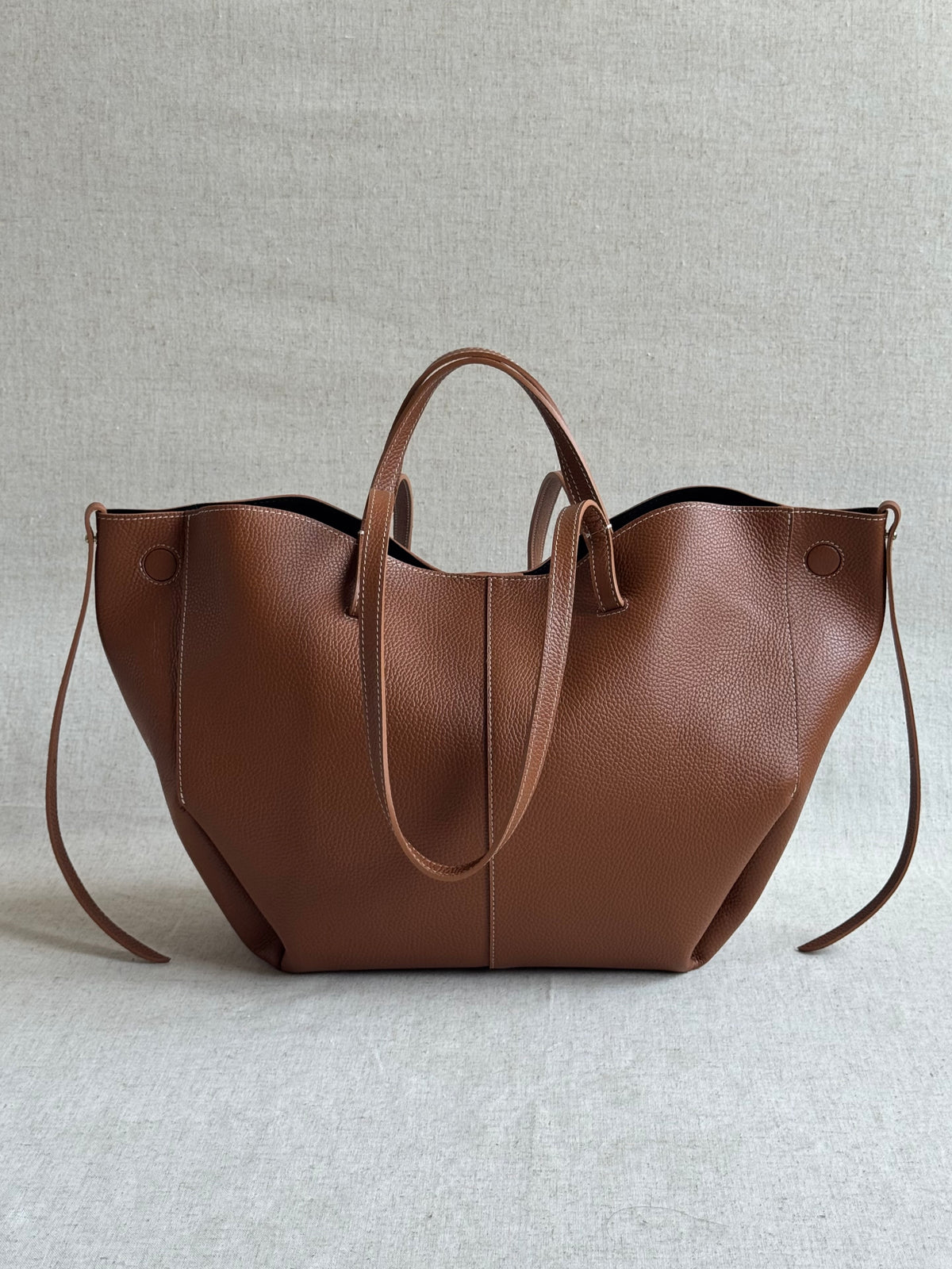 Borsa a spalla Sofia - misura grande, con pochette