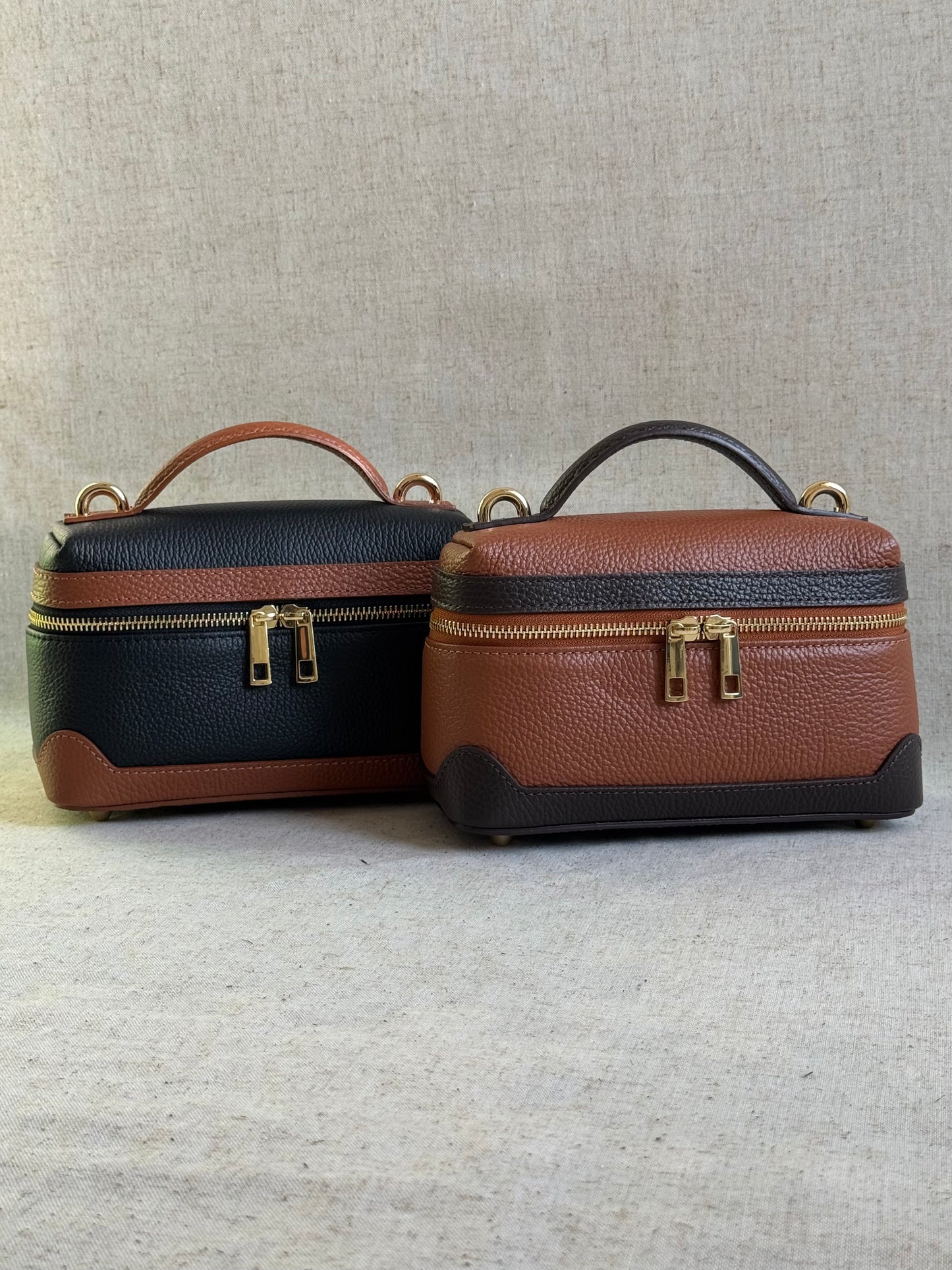 Borsa Vanity - con tracolla lunga