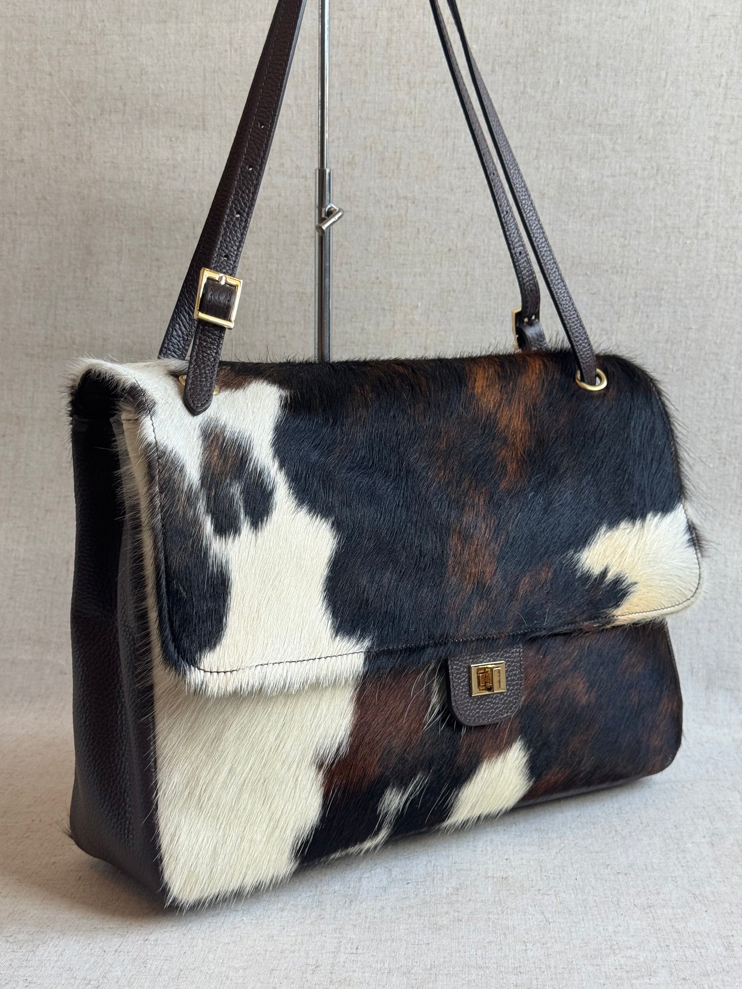 Borsa Chantal - cavallino, manico regolabile