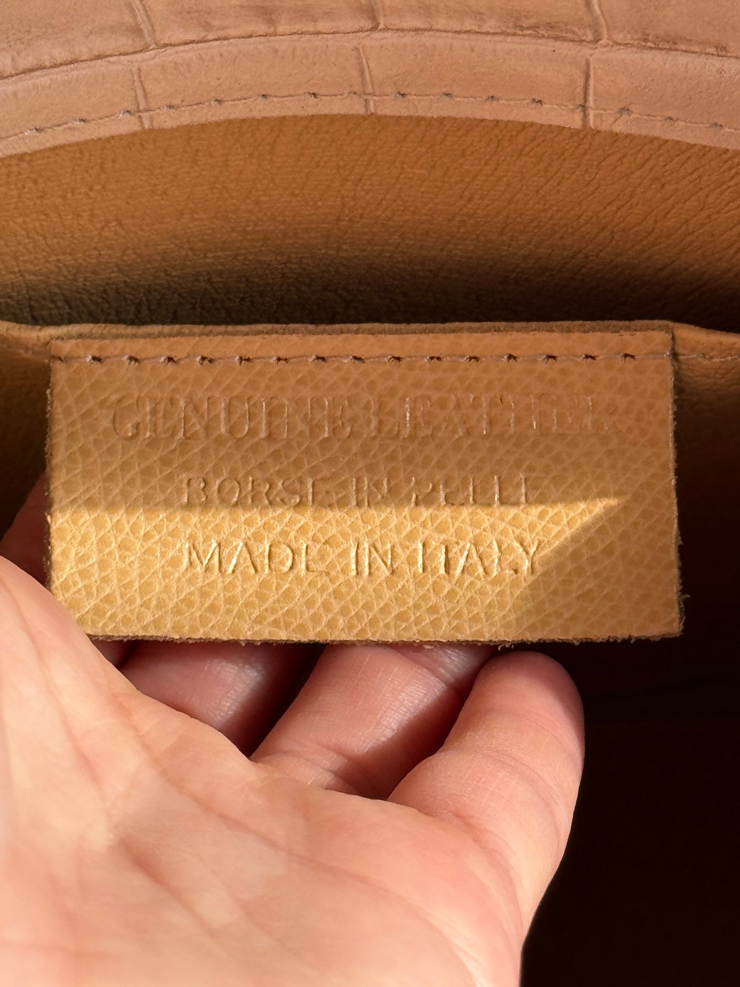 Borsa KELLY - misura media, con tracolla lunga