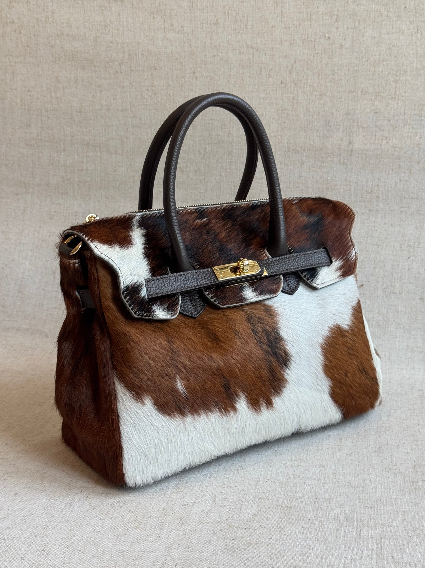 Borsa Jane - cavallino, misura piccola, con tracolla lunga
