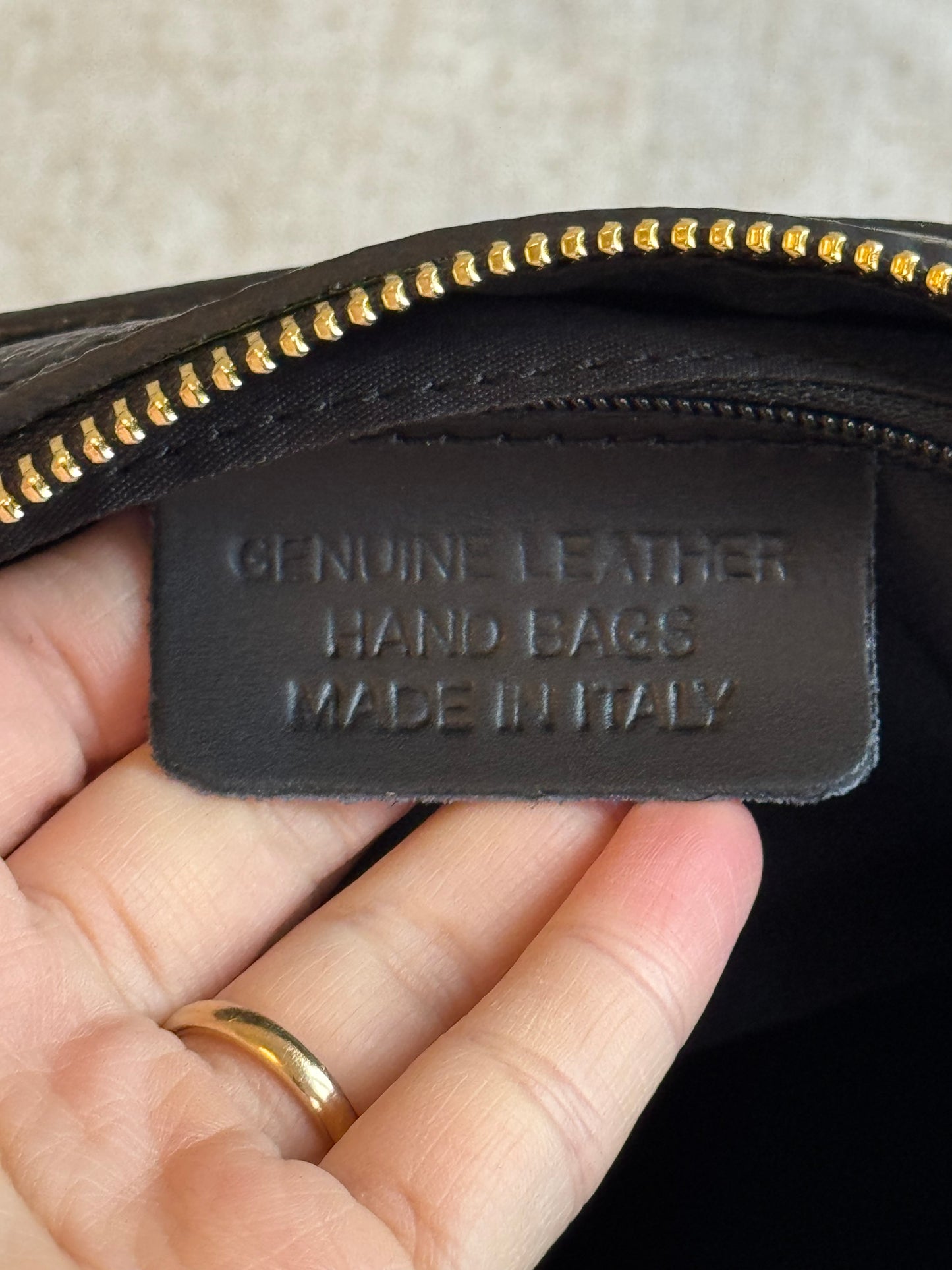 Borsa a mano Melanie - con tracolla lunga
