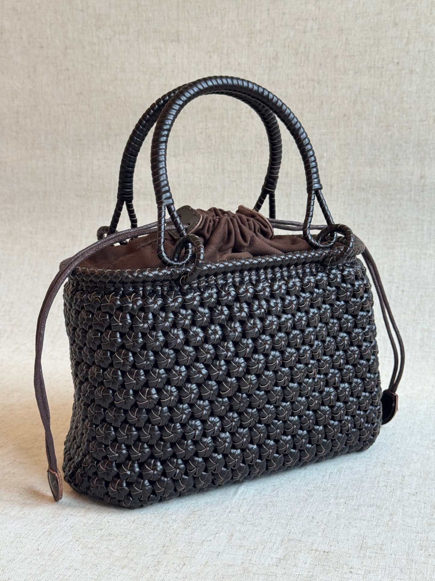 Borsa Flora - misura piccola, con tracolla lunga