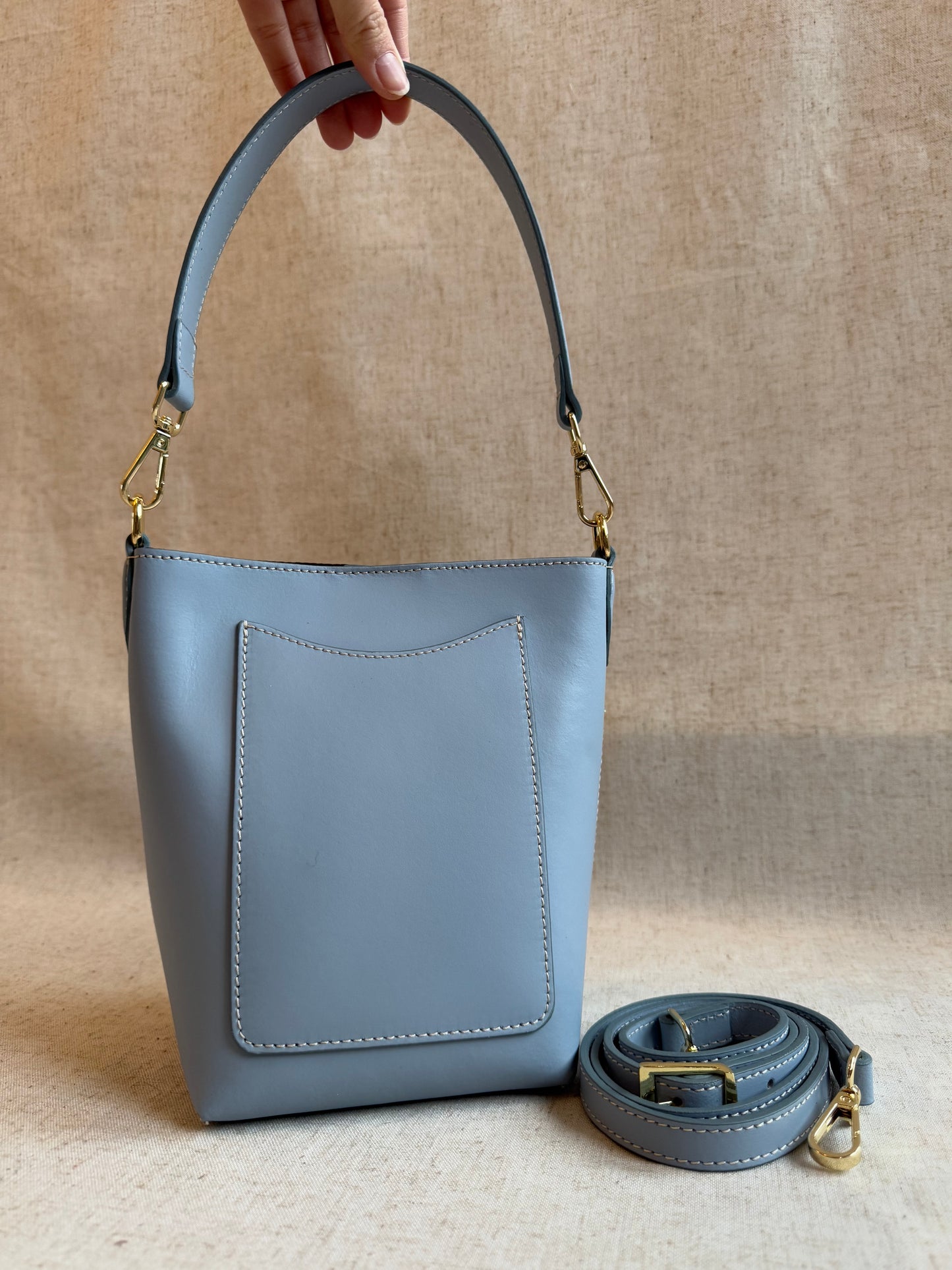 Borsa a spalla Vanessa - misura piccola, con tracolla lunga