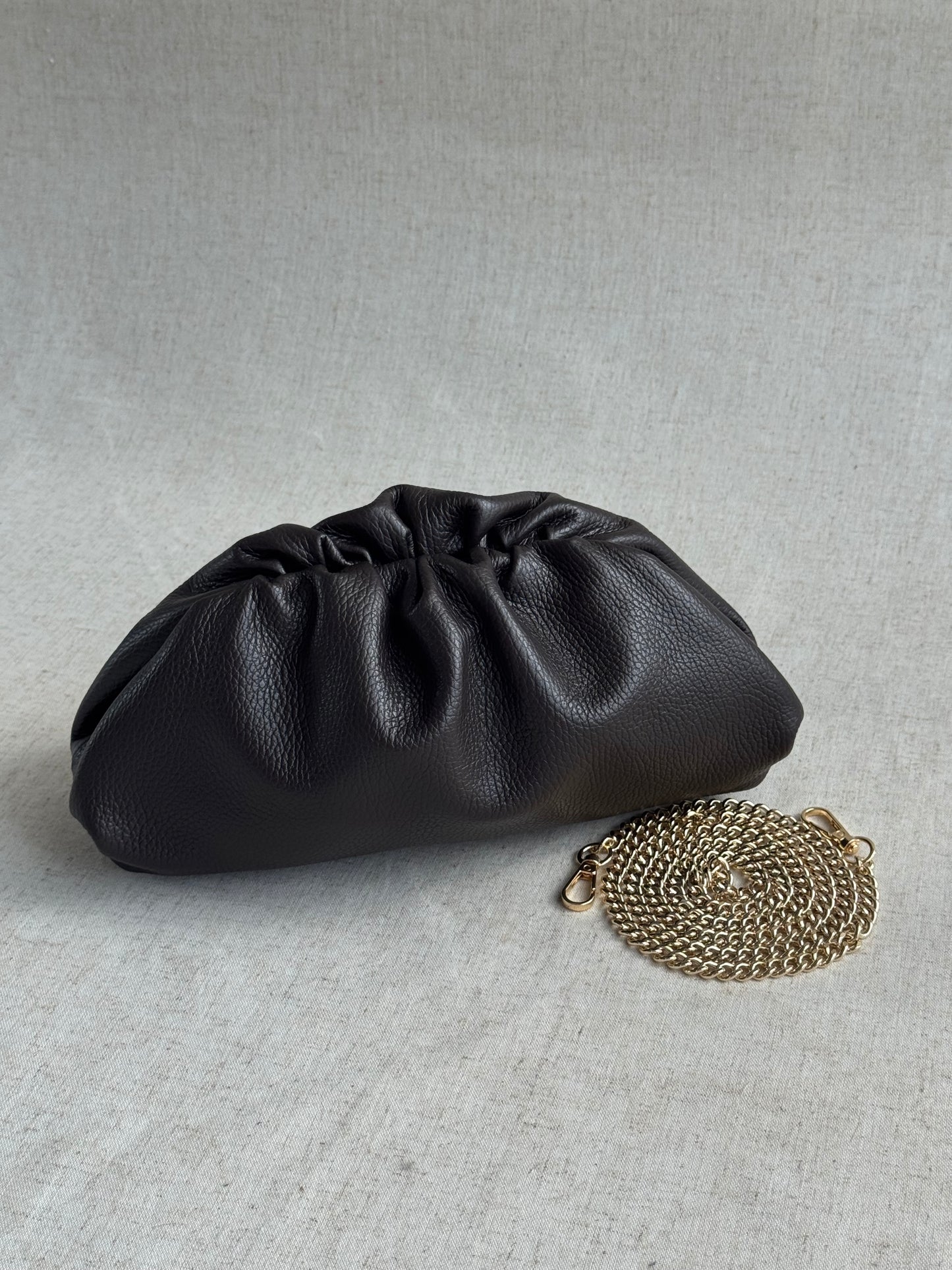 pochette Claudia - misura media, con tracolla lunga