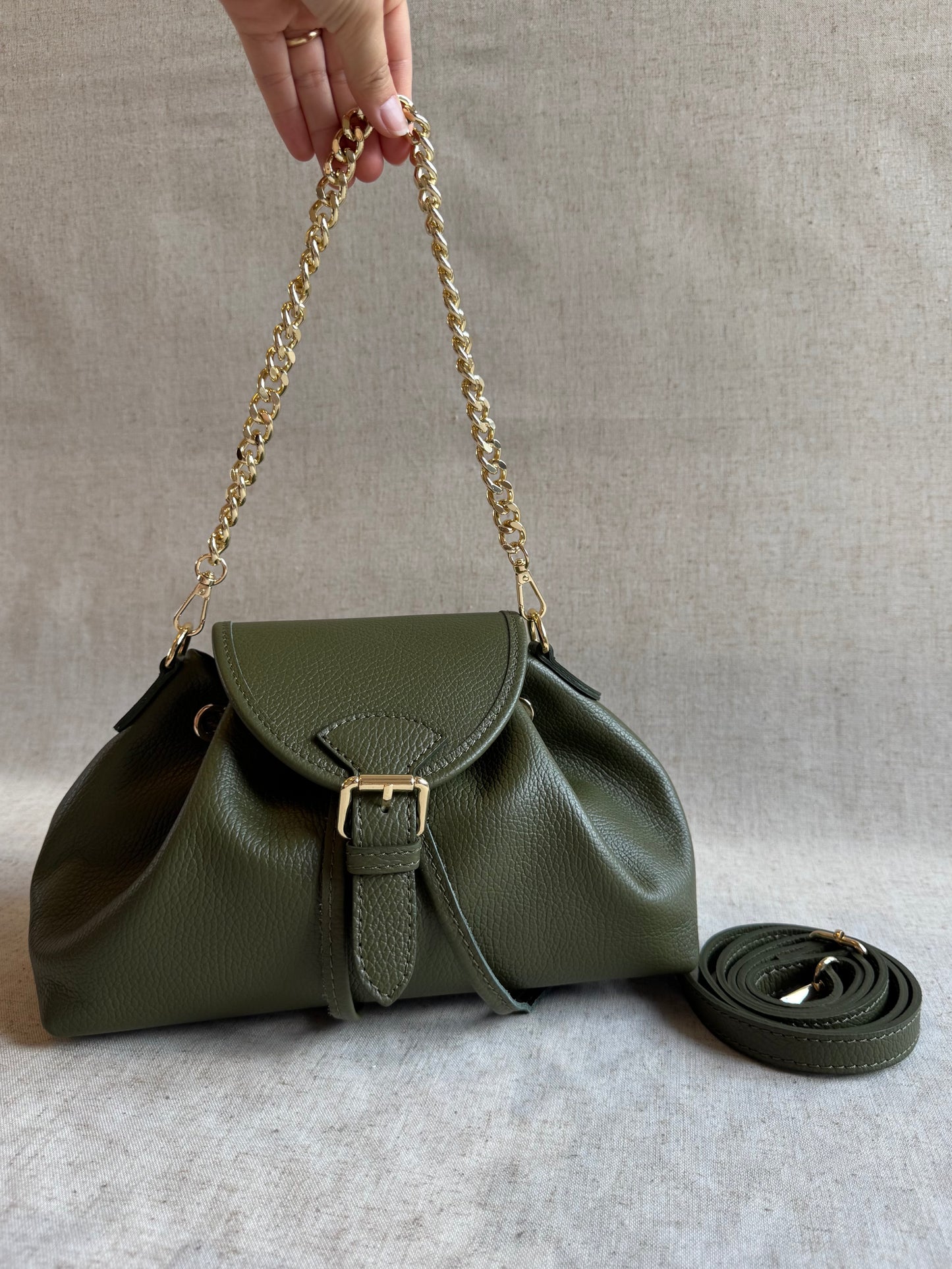 Borsa a spalla Dana - con tracolla lunga