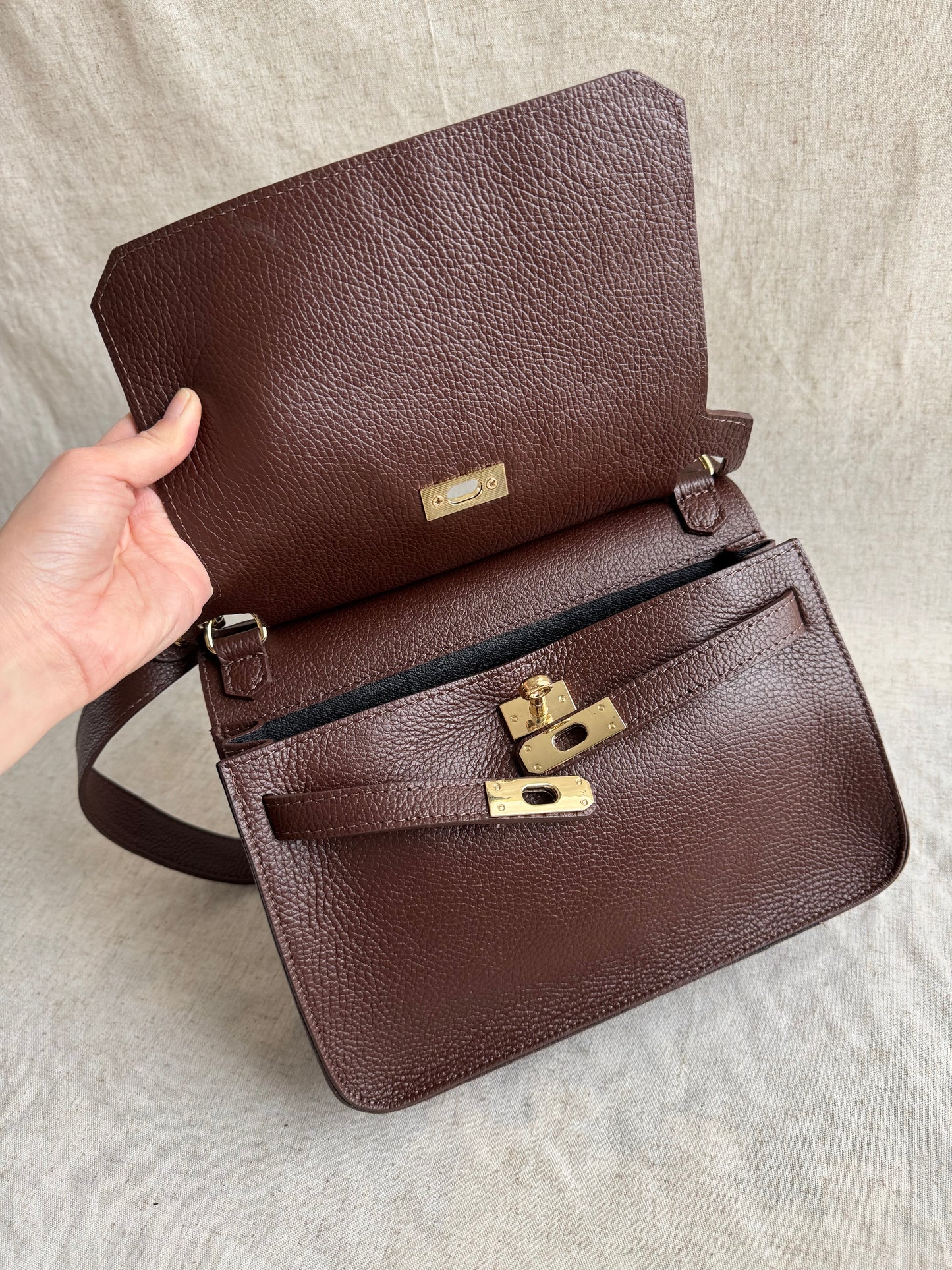 Borsa Dixie - con tracolla lunga