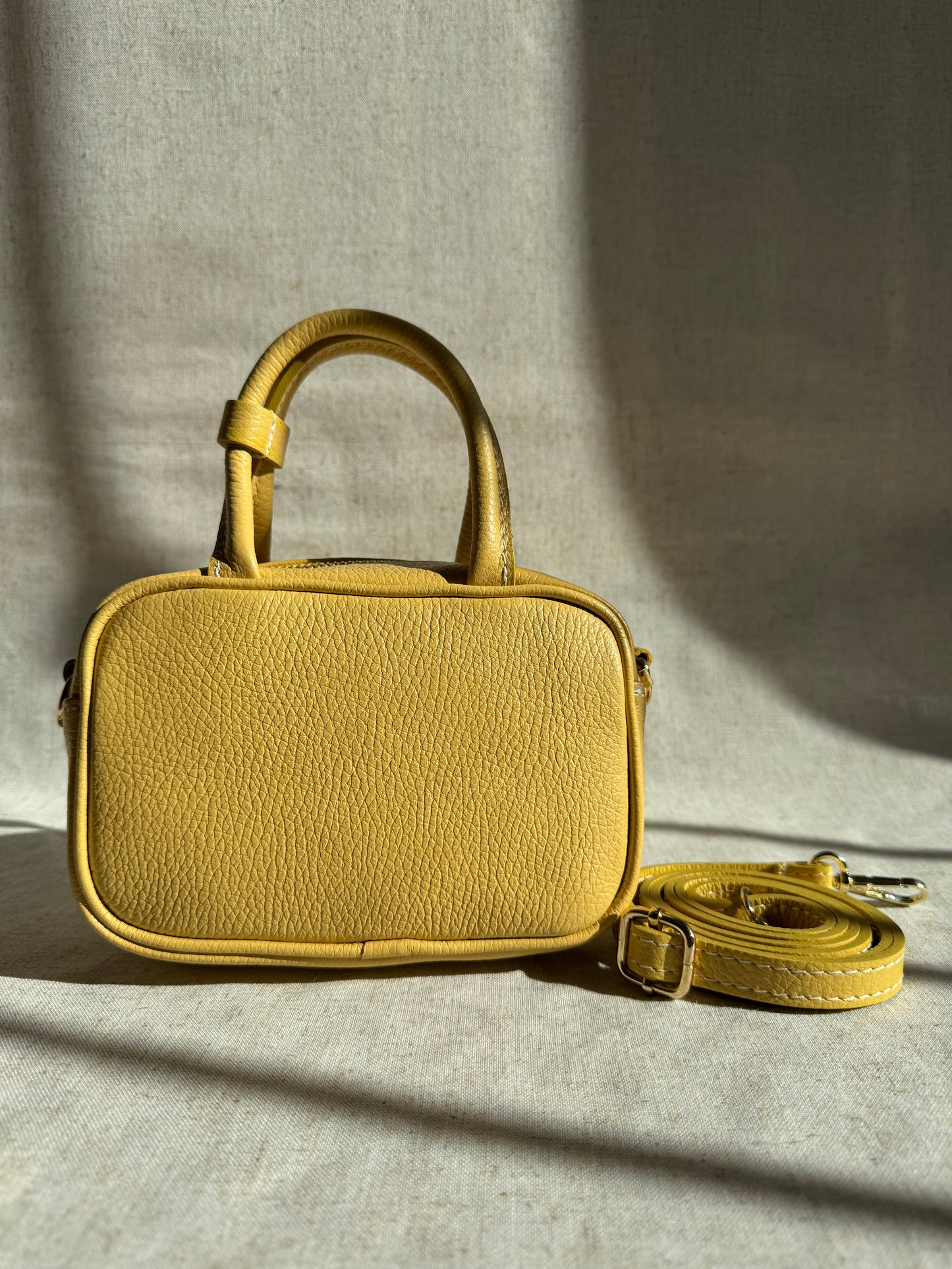 Borsa Ambra - con tracolla lunga