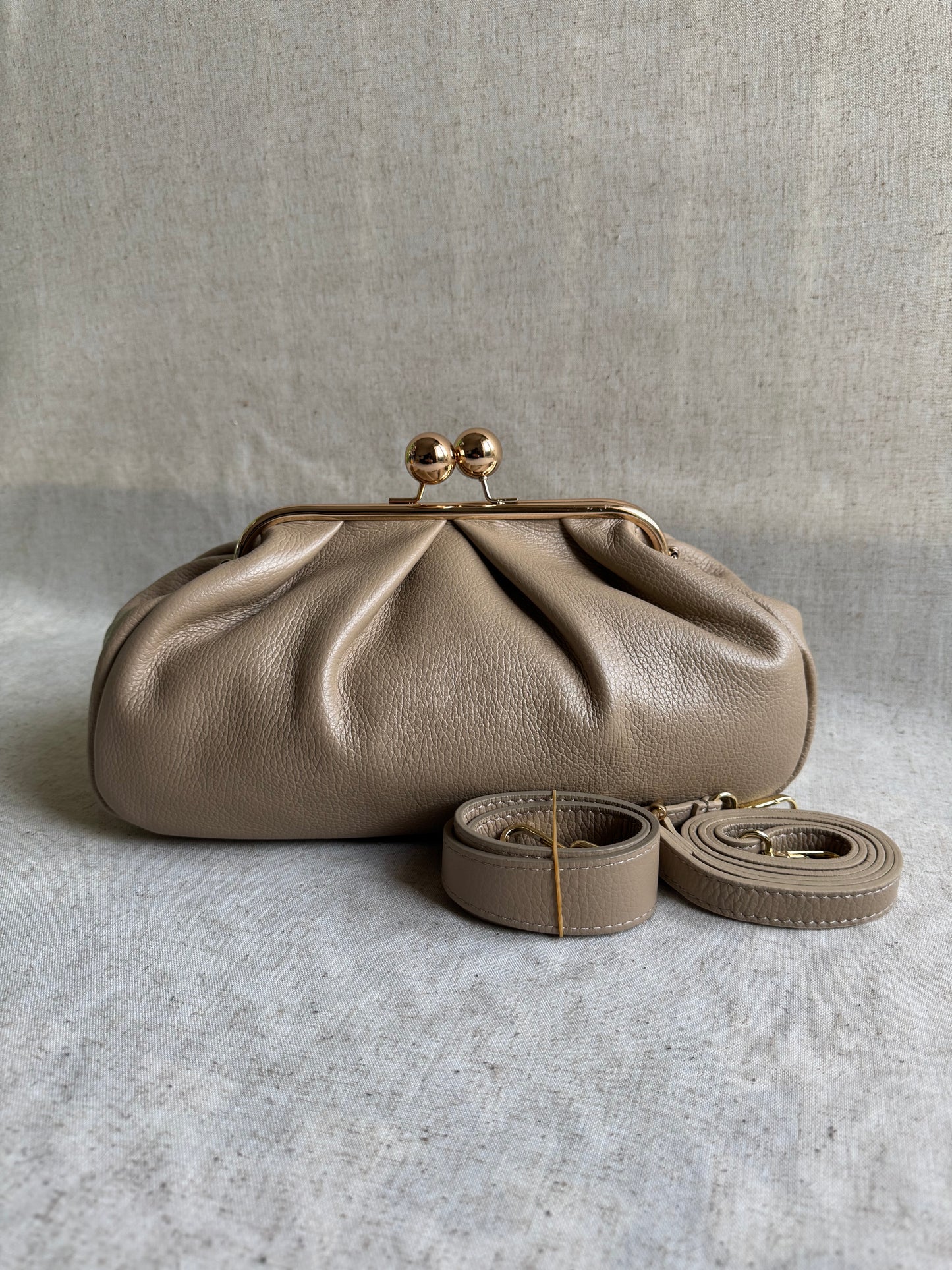 Borsa Raffy - misura piccola, con tracolla lunga