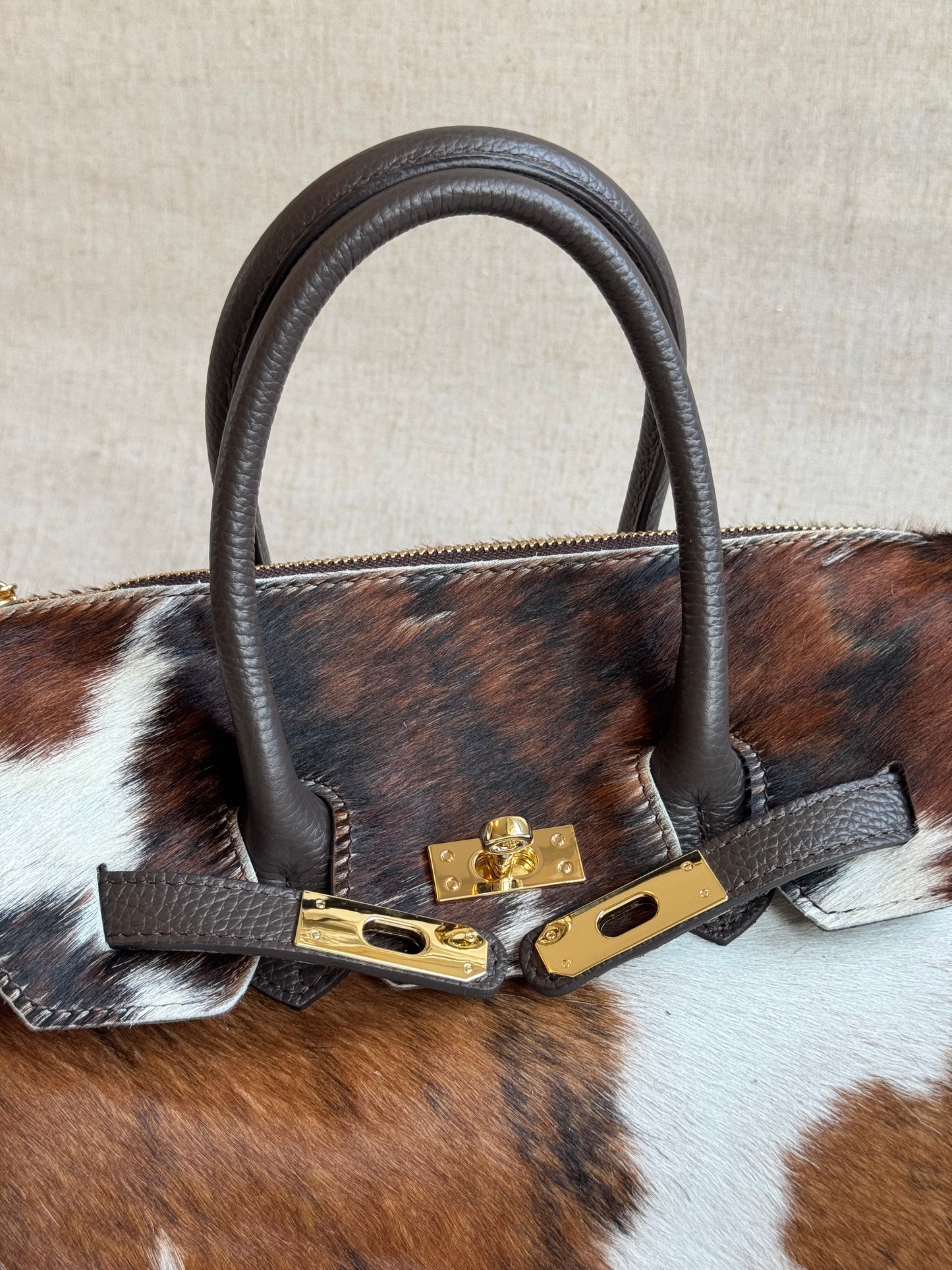 Borsa Jane - cavallino, misura piccola, con tracolla lunga