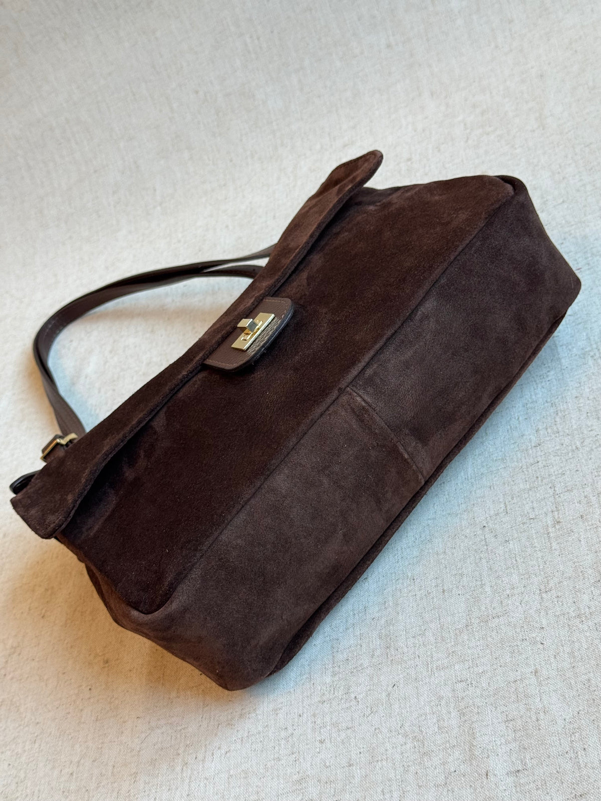 Borsa Chantal - misura piccola, camoscio