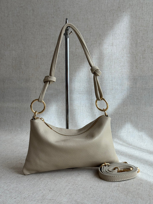 Borsa a spalla Agata - misura piccola, con tracolla lunga
