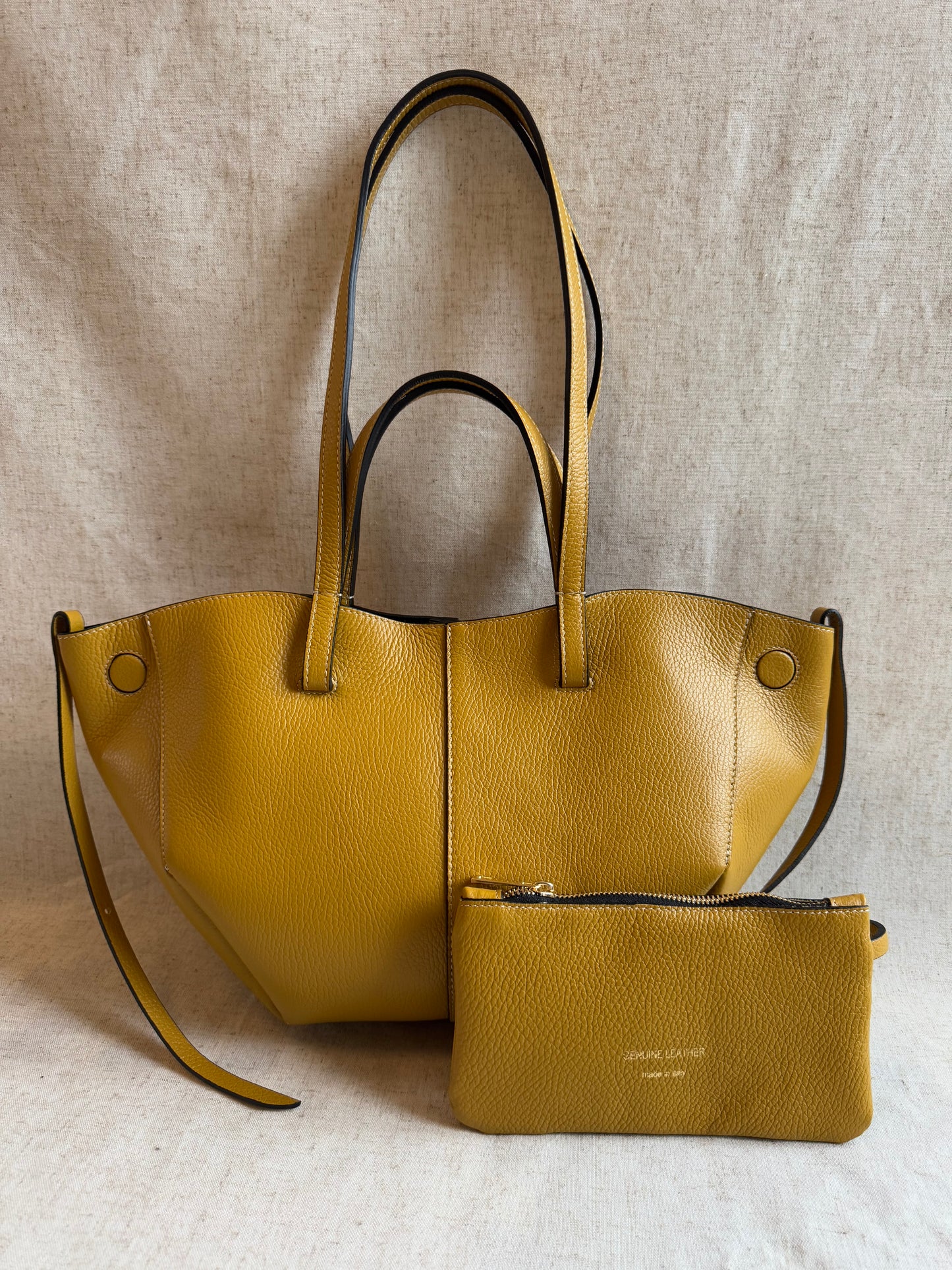 Borsa a spalla Sofia - misura piccola, con pochette